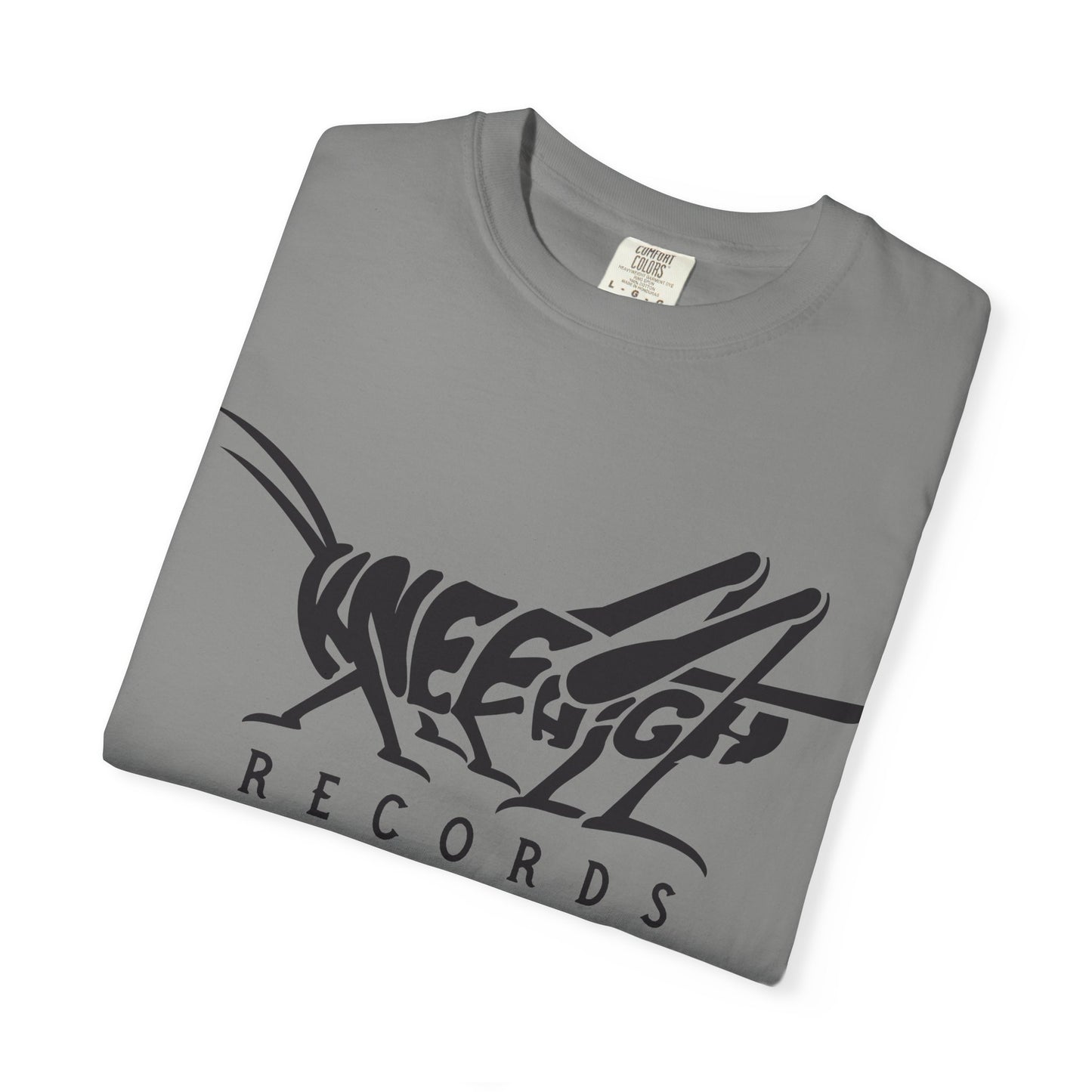 Knee High Records Unisex Jersey Short Sleeve Tee