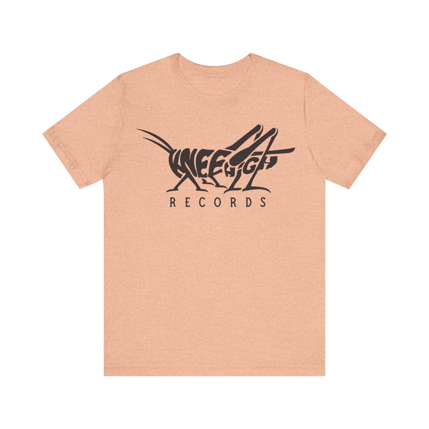 Knee High Records Unisex Jersey Short Sleeve Tee