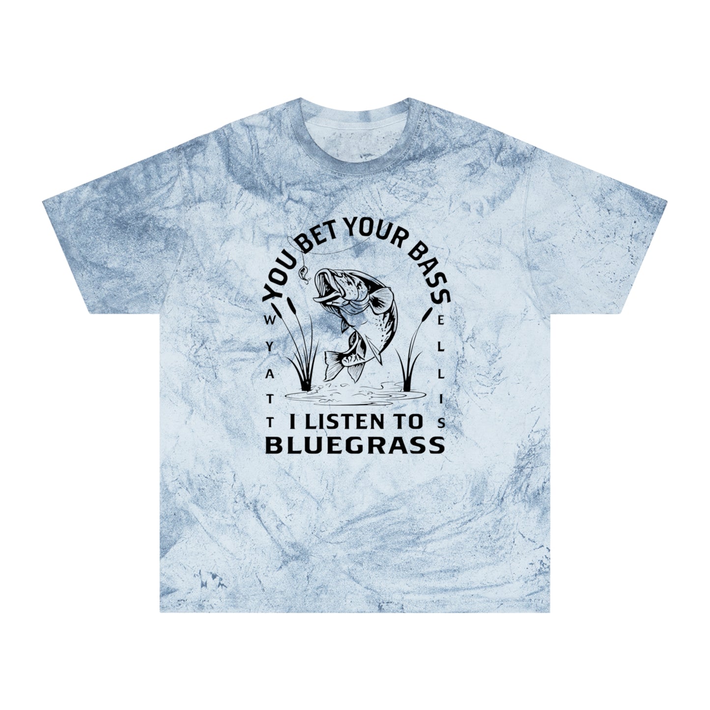 Copy of Wyatt Ellis Bluegrass Bass Tee