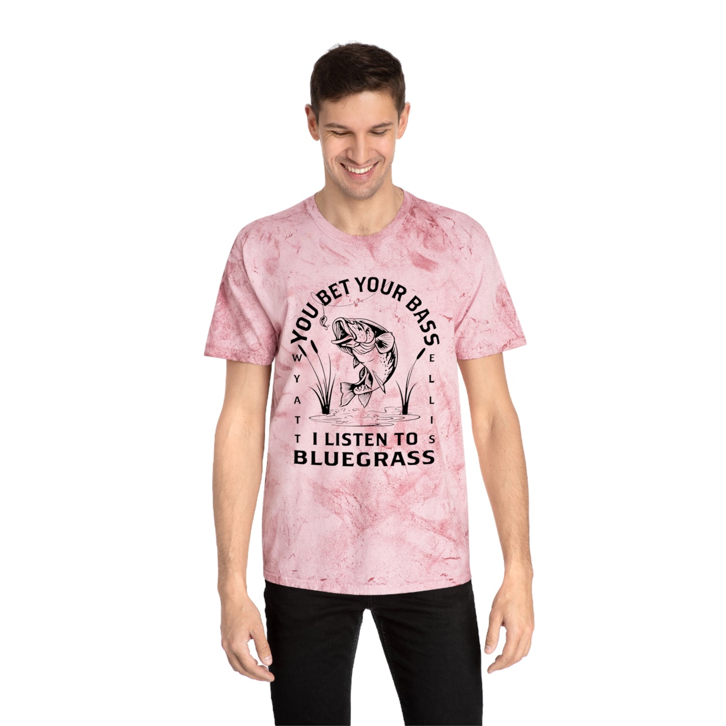 Copy of Wyatt Ellis Bluegrass Bass Tee