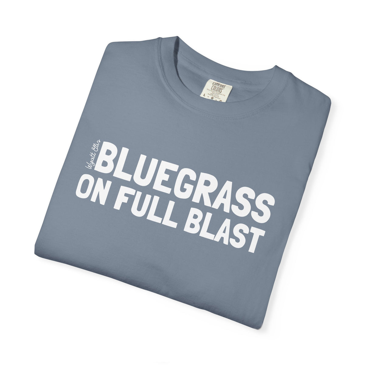 Bluegrass on Full Blast Tee