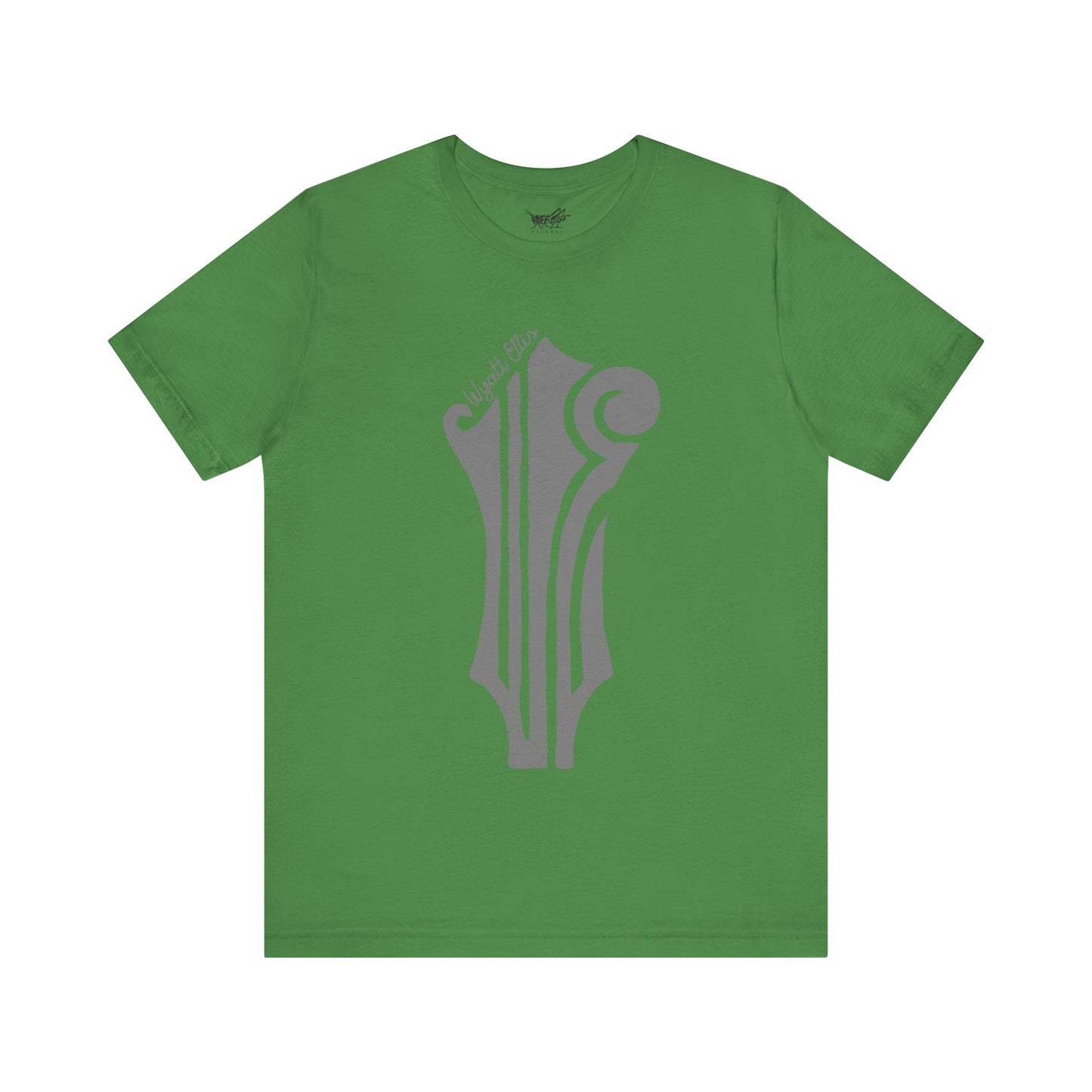WE Headstock Logo Unisex Jersey Short Sleeve Tee