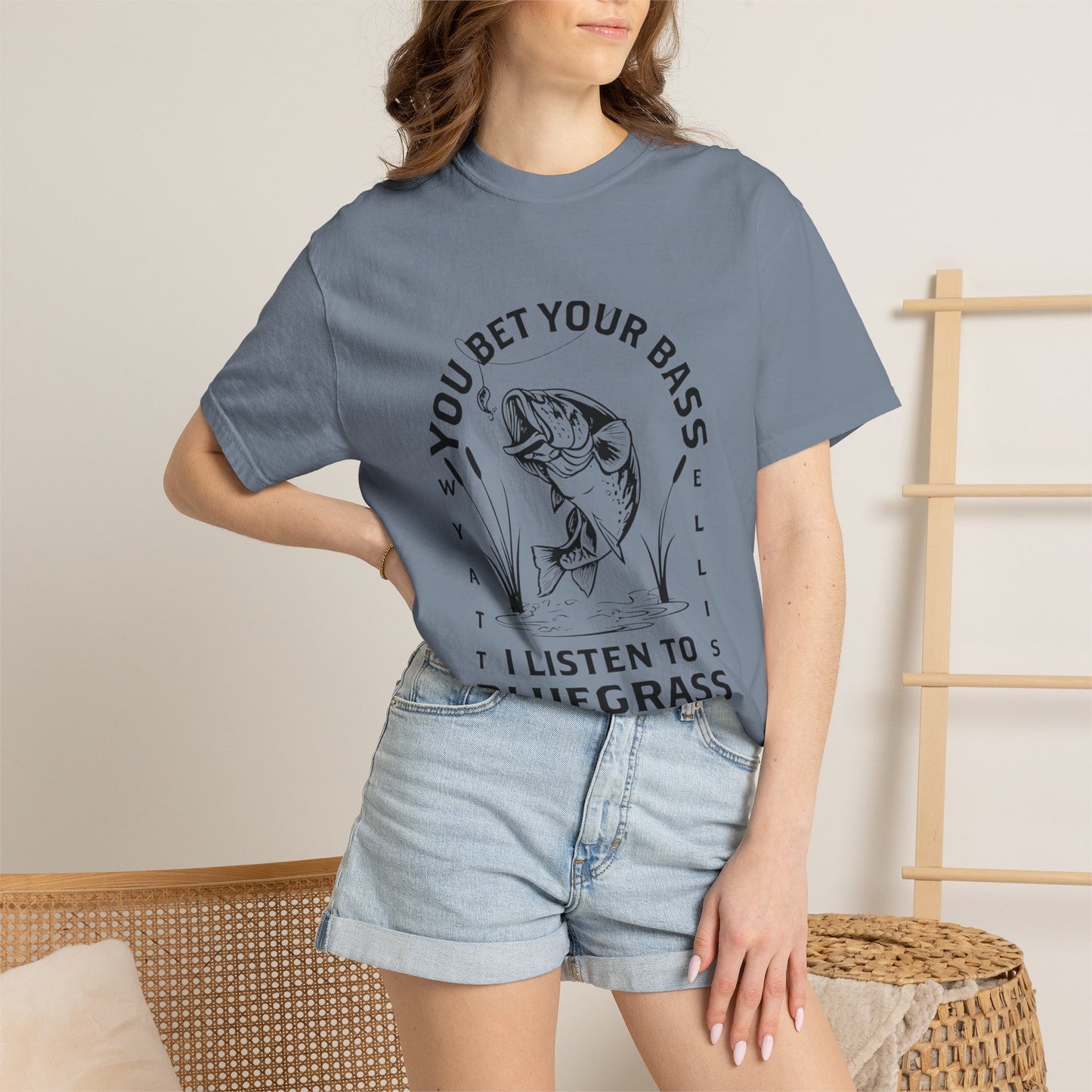 Copy of Wyatt Ellis Bluegrass Bass Tee