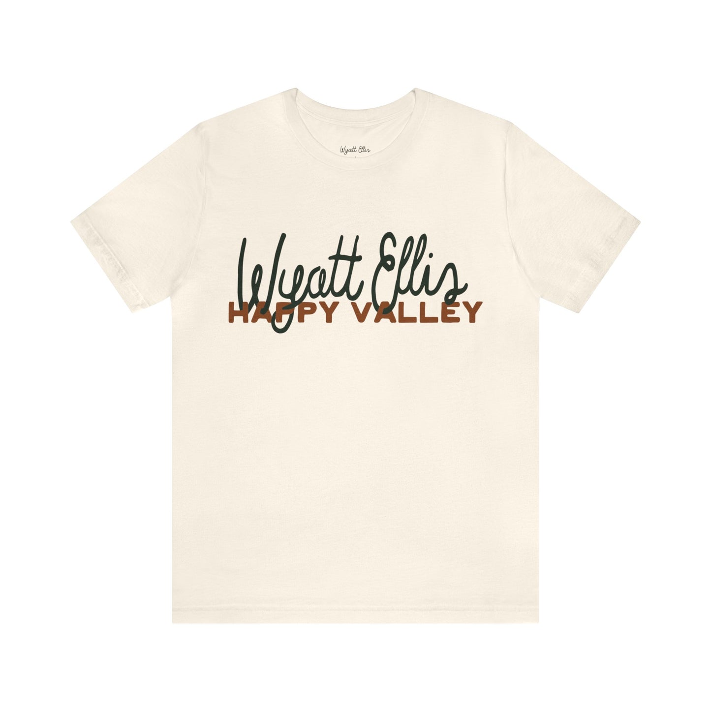 Happy Valley Logo Unisex Jersey Short Sleeve Tee