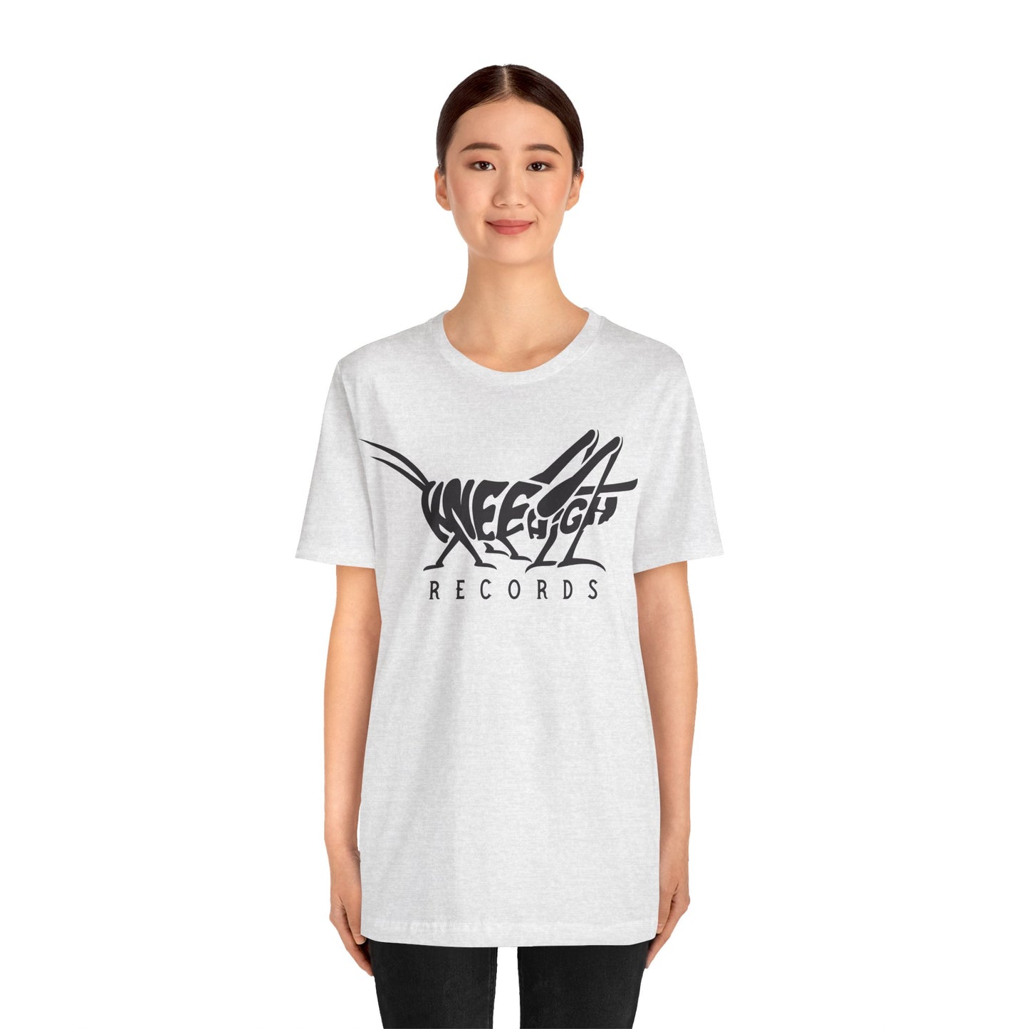 Knee High Records Unisex Jersey Short Sleeve Tee