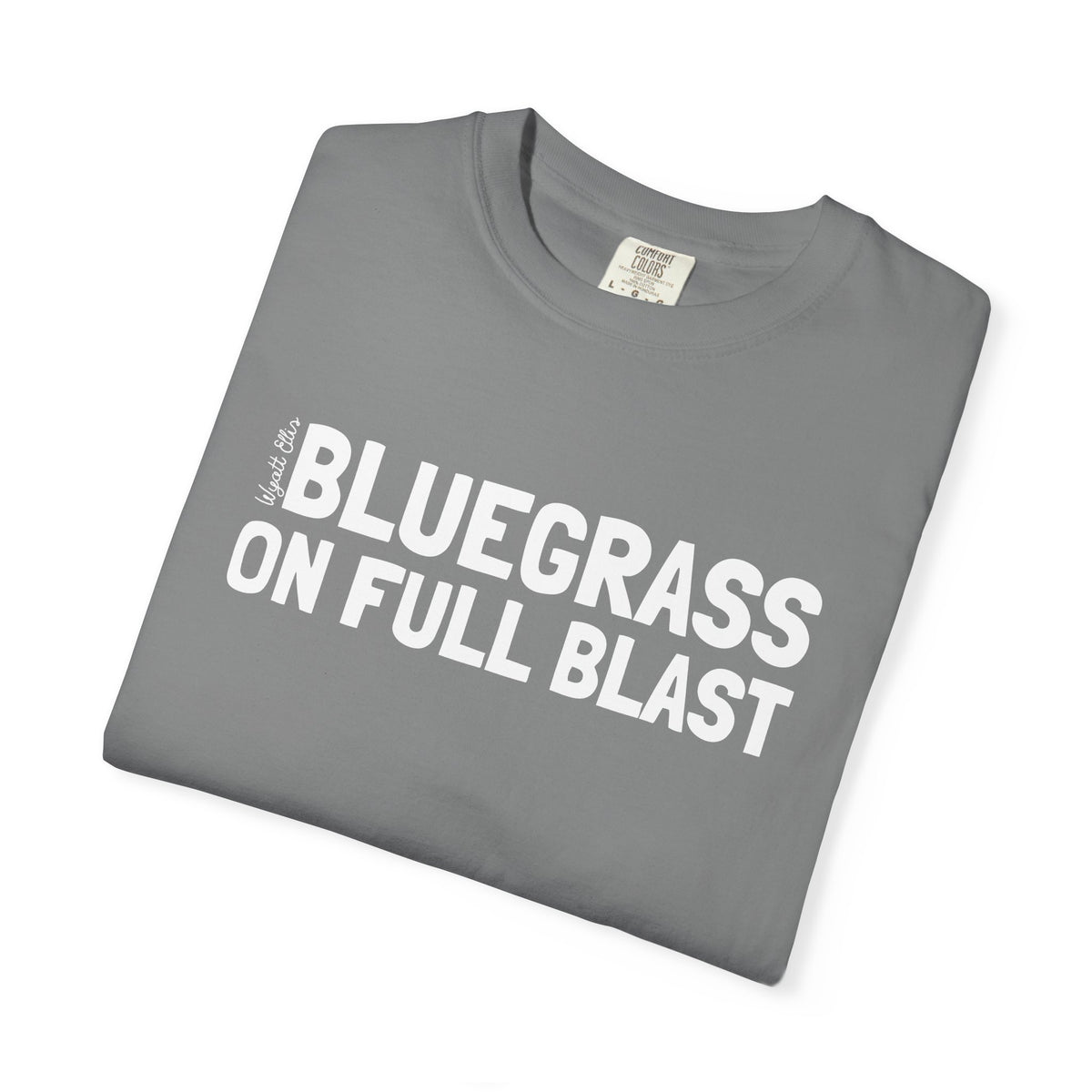 Bluegrass on Full Blast Tee