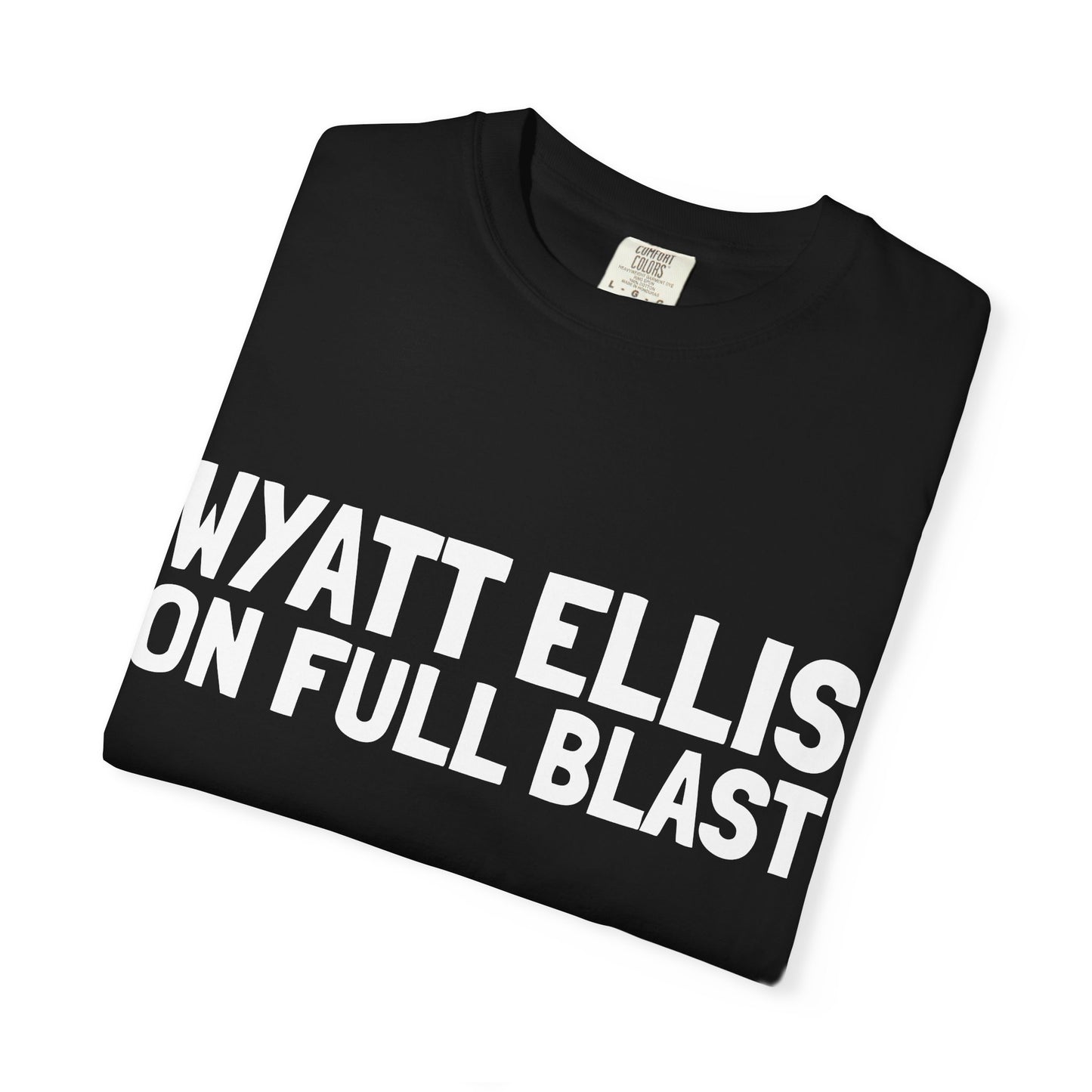 Wyatt Ellis on Full Blast Tee
