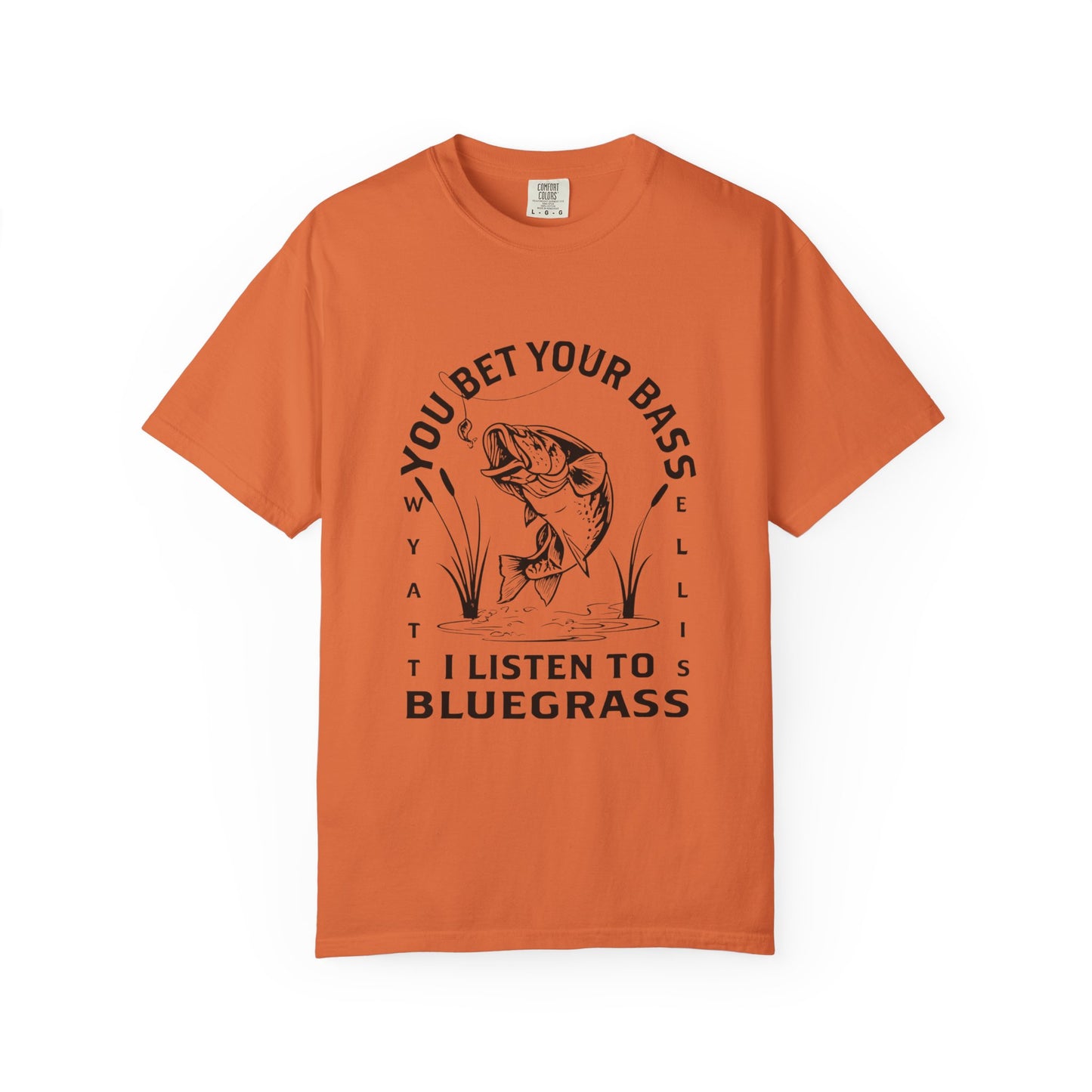 Copy of Wyatt Ellis Bluegrass Bass Tee