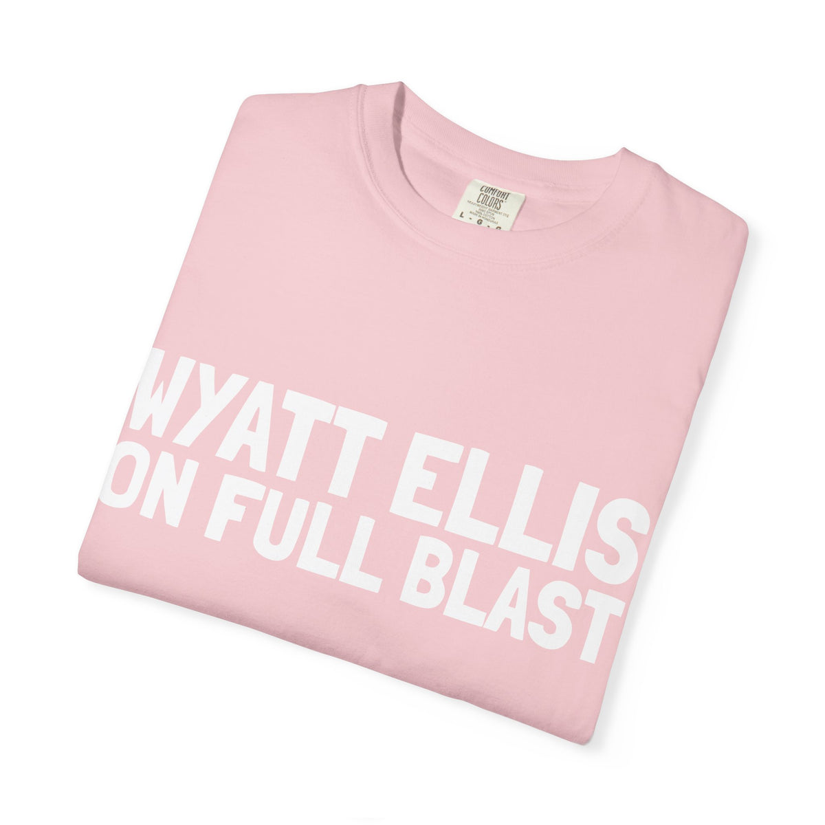 Wyatt Ellis on Full Blast Tee