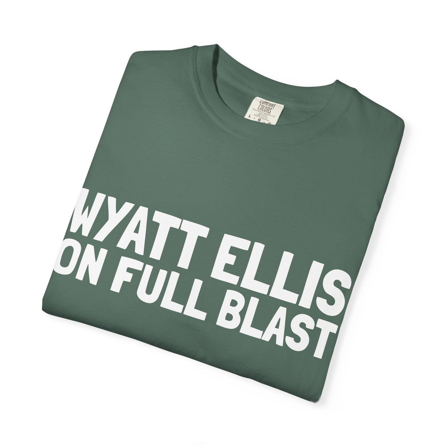 Wyatt Ellis on Full Blast Tee