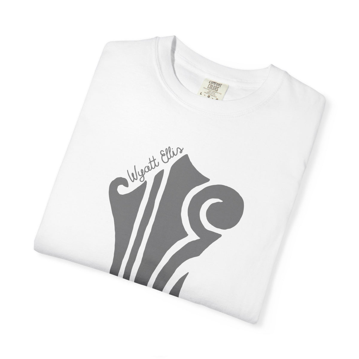 Mandolin Headstock "WE" Logo Tee
