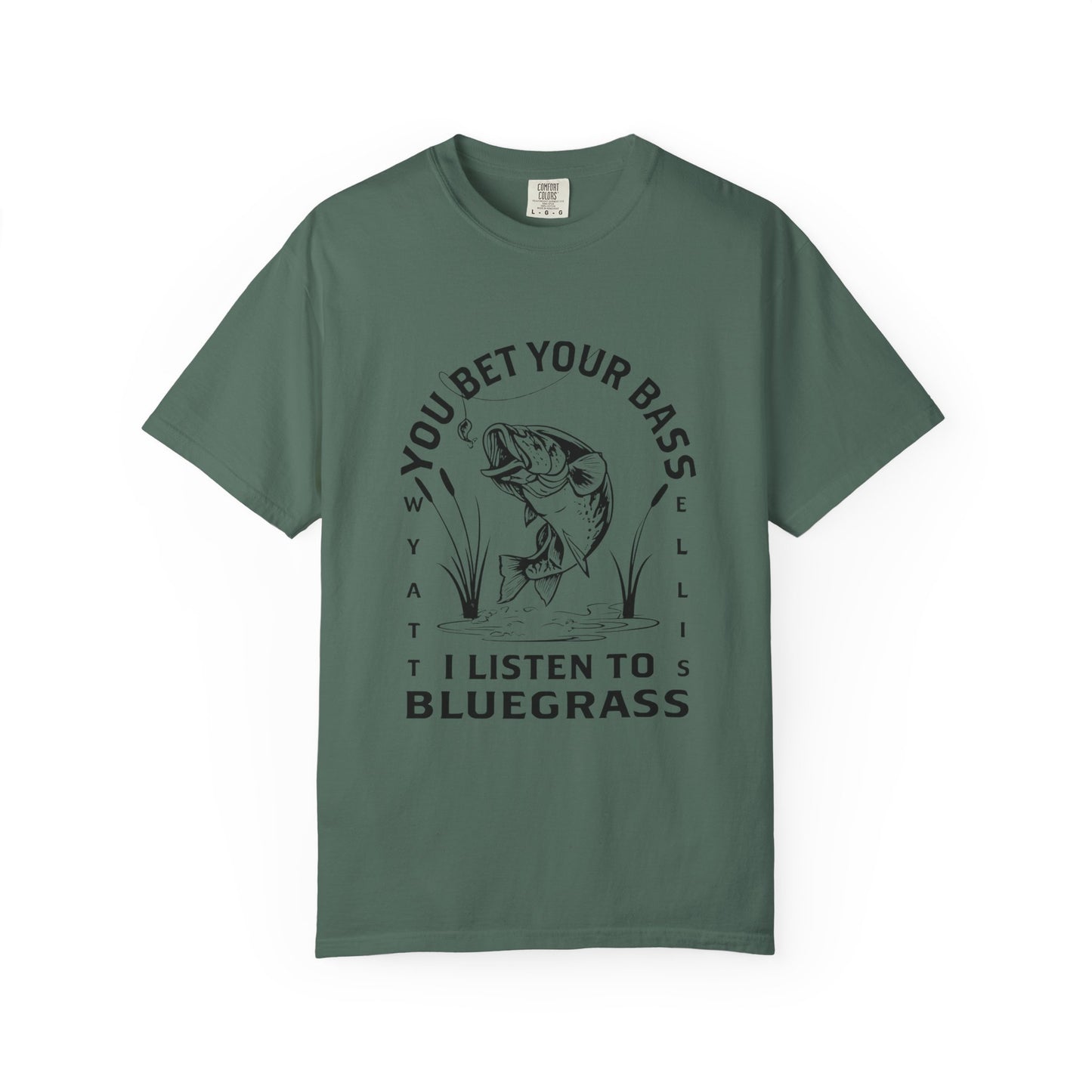 Copy of Wyatt Ellis Bluegrass Bass Tee