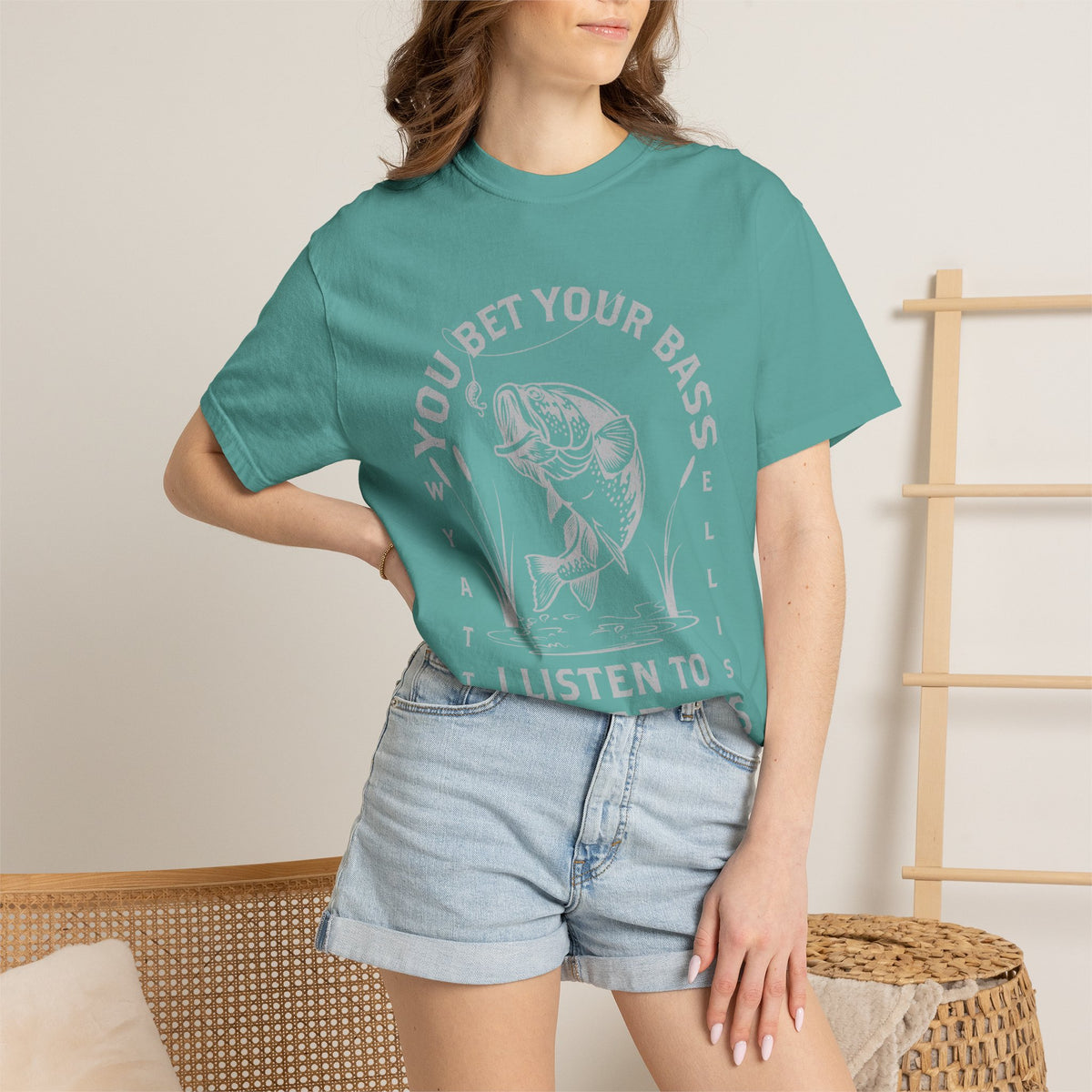 Wyatt Ellis Bluegrass Bass Tee