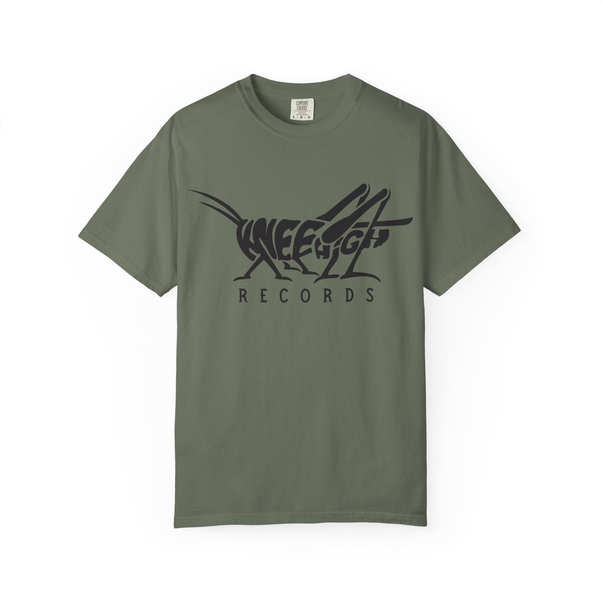 Knee High Records Unisex Jersey Short Sleeve Tee