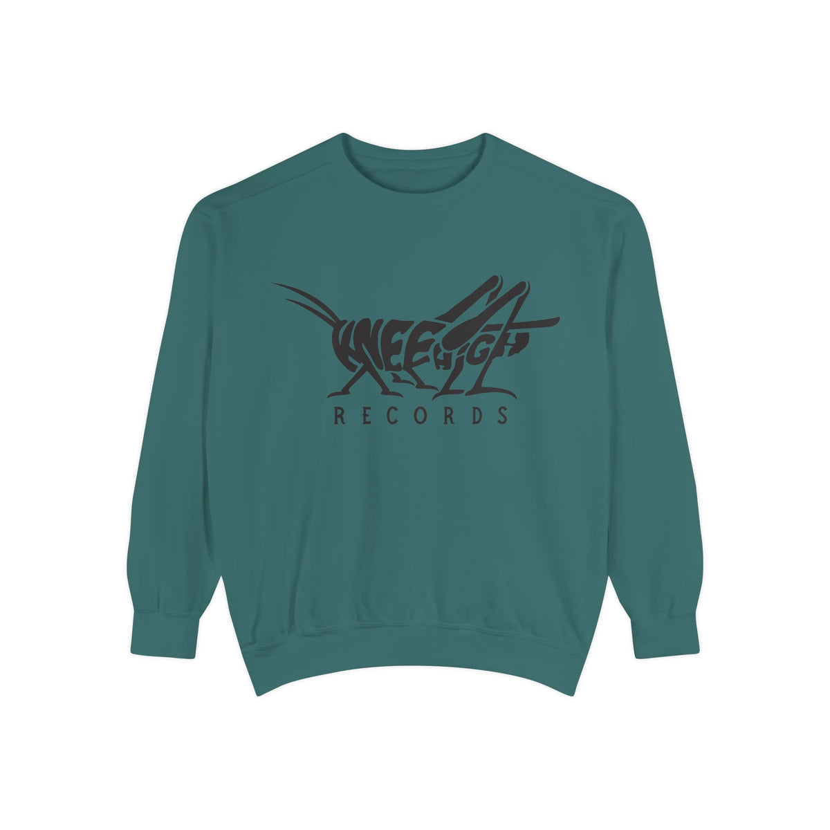 Knee High Records Unisex Jersey Long Sleeve Tee