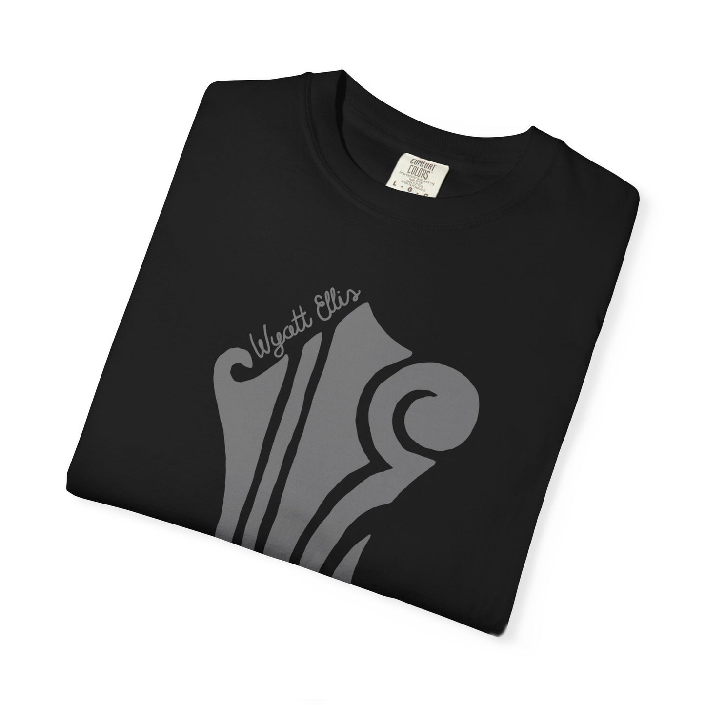 Mandolin Headstock "WE" Logo Tee