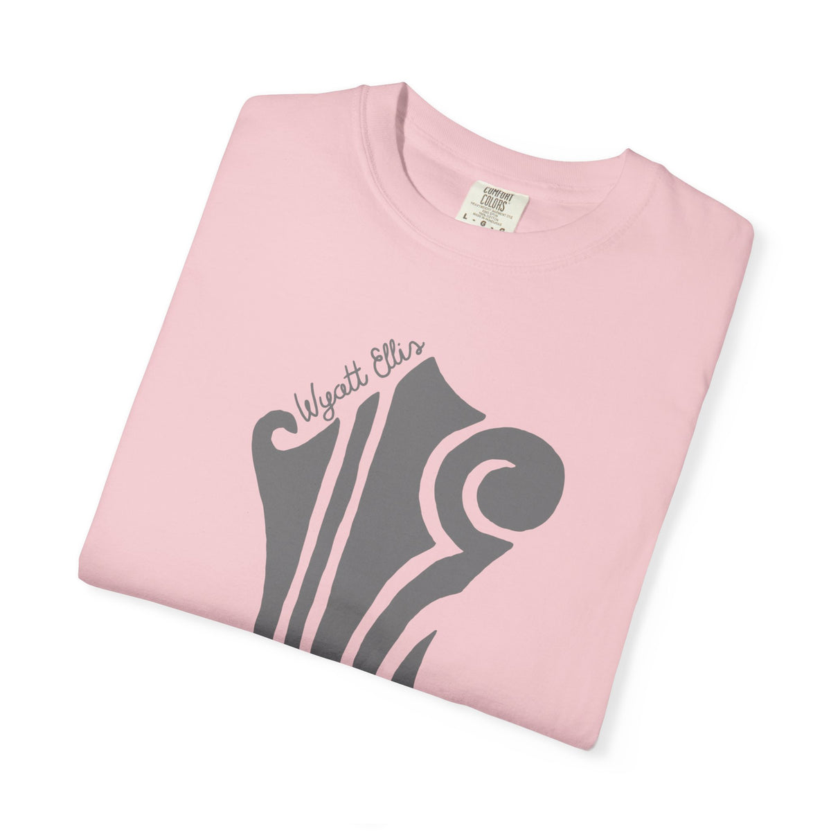Mandolin Headstock "WE" Logo Tee