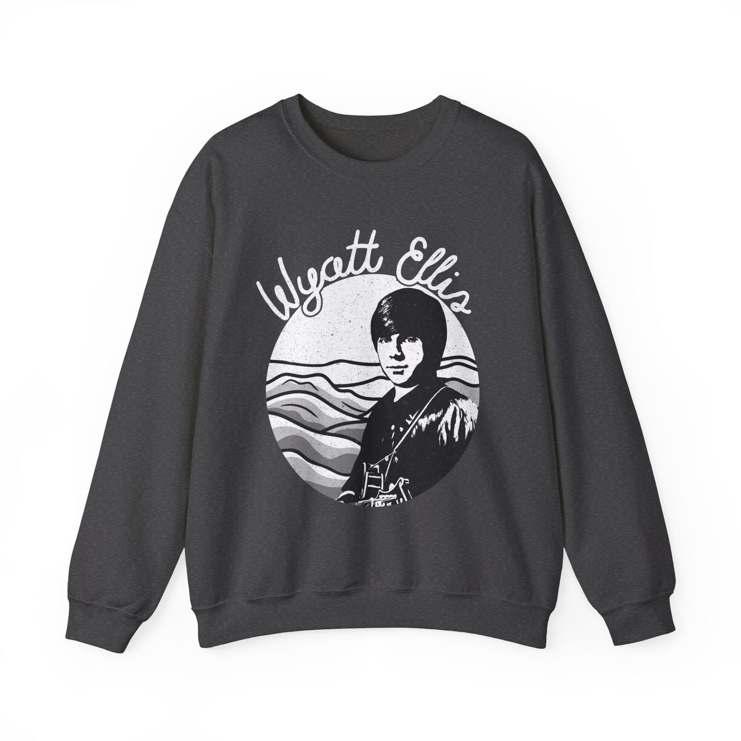 Wyatt Ellis B/W Unisex Heavy Blend™ Crewneck Sweatshirt