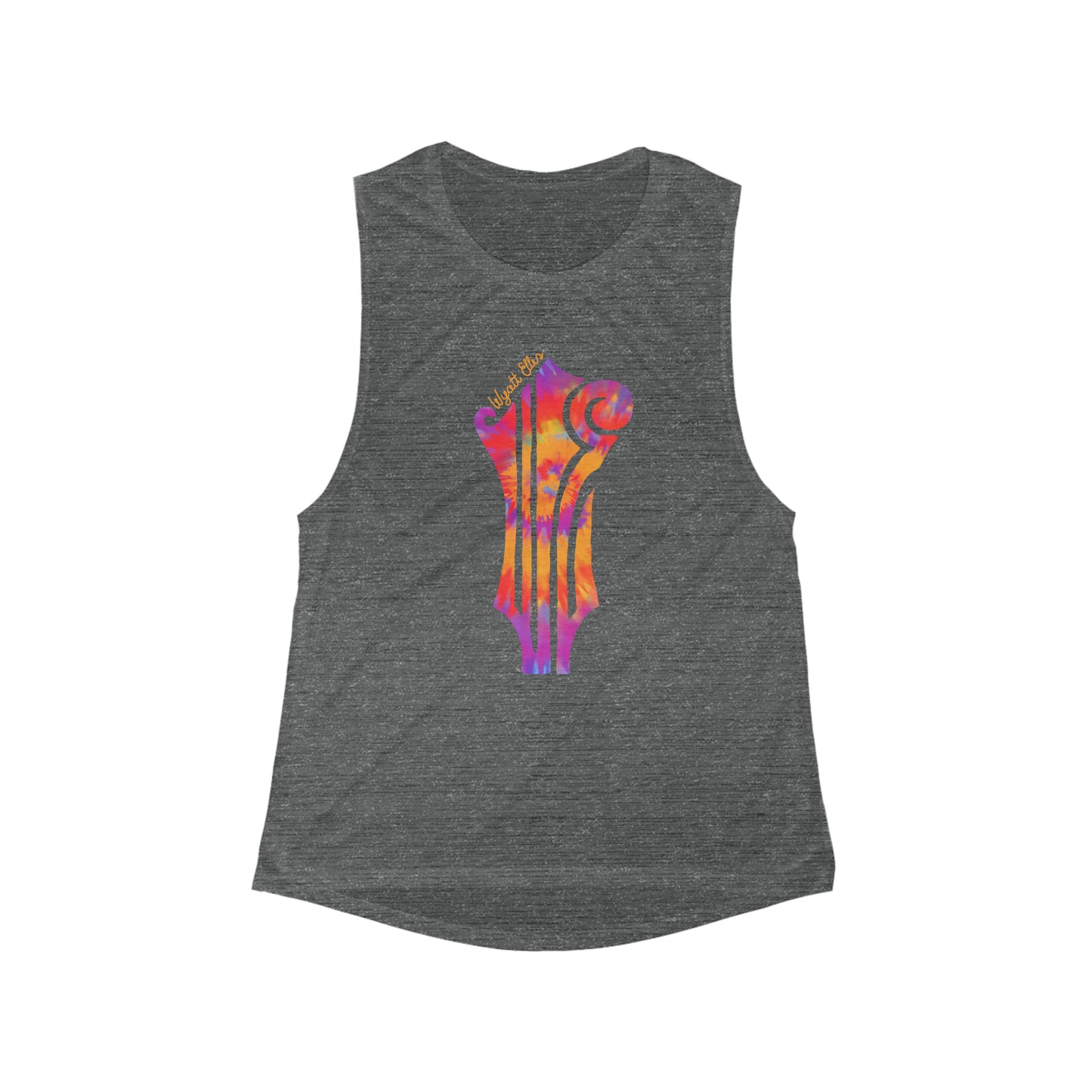 WE Headstock Logo Tie-Dye Tank