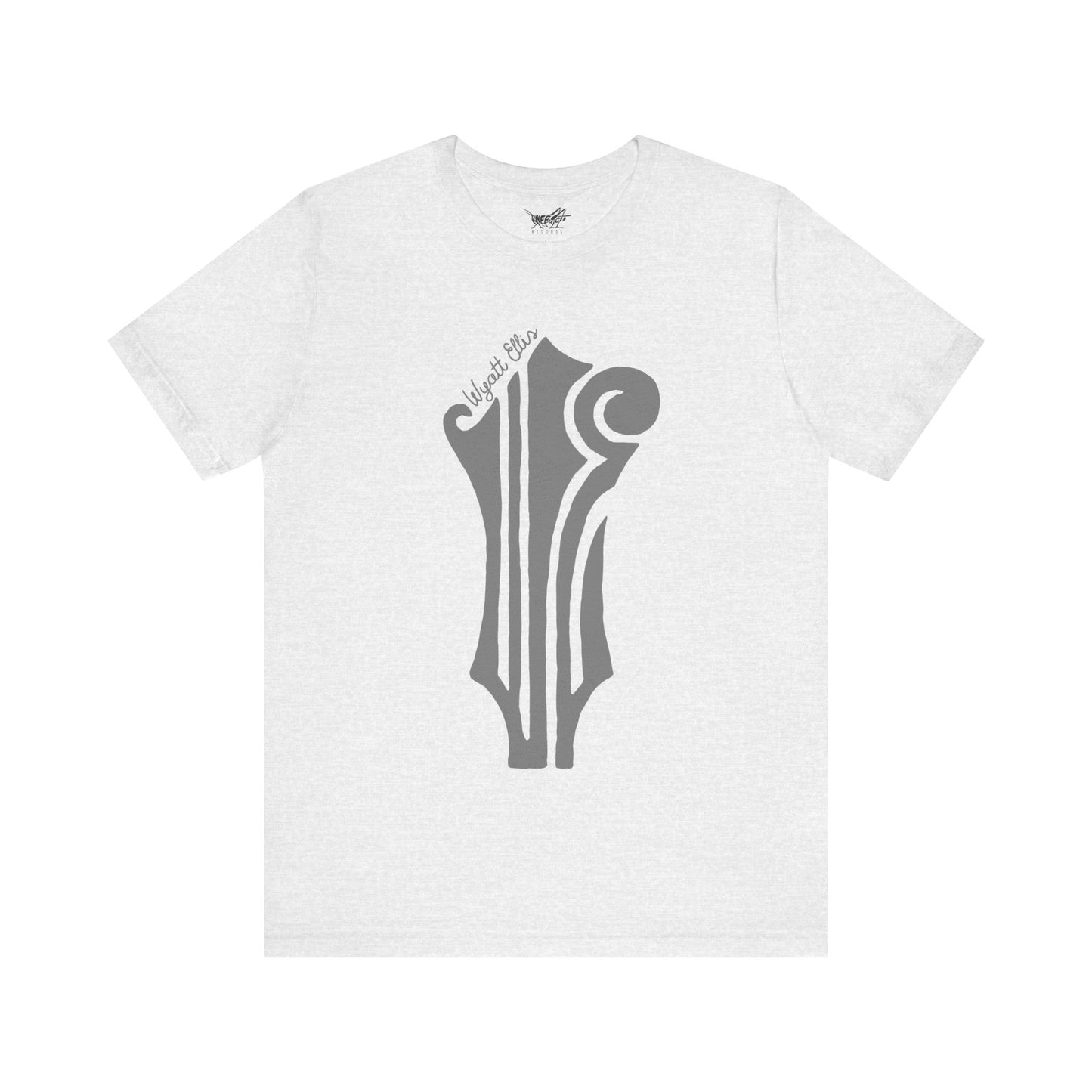 WE Headstock Logo Unisex Jersey Short Sleeve Tee