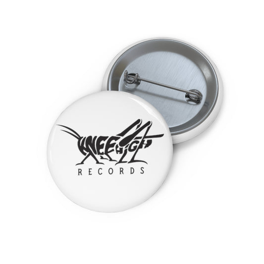 Knee High Records Pin Buttons