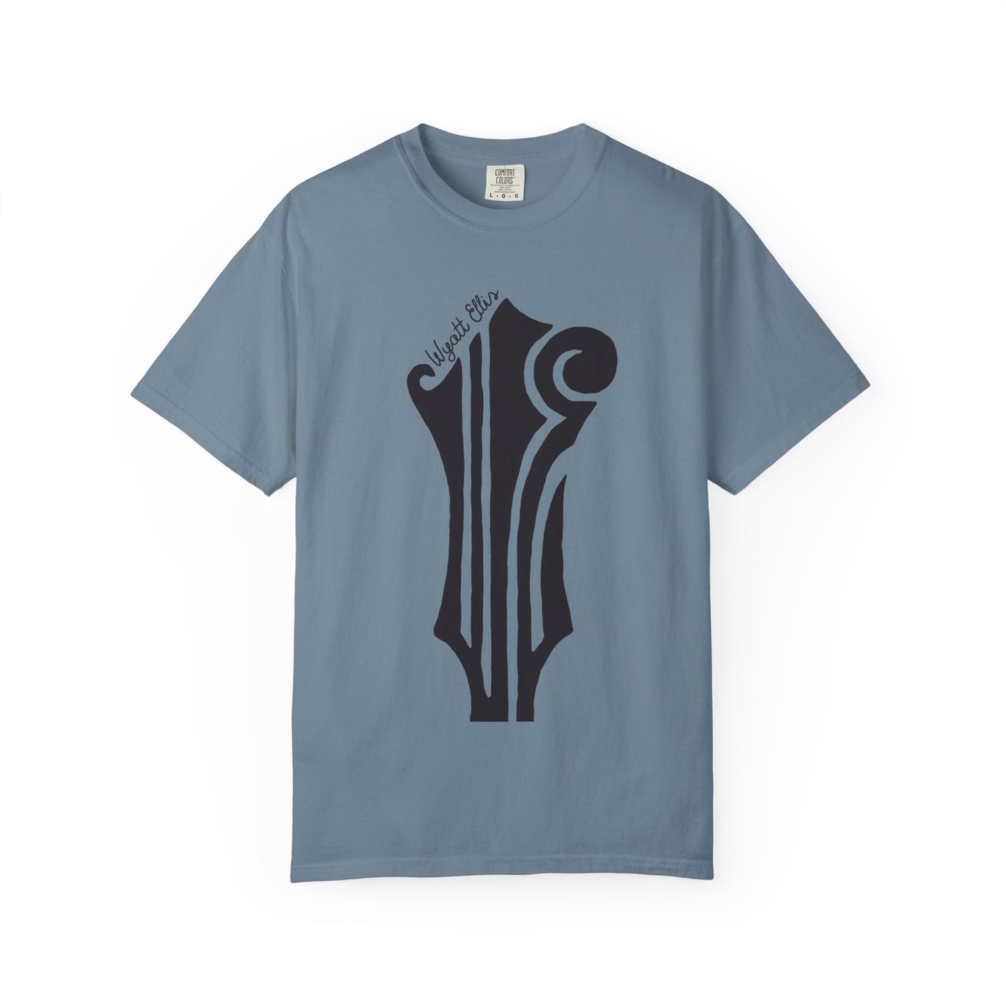 WE Headstock Logo Tee