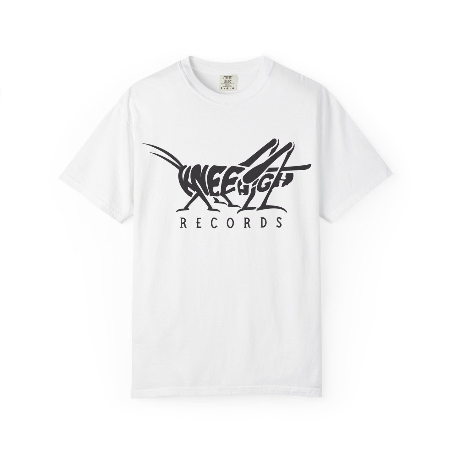 Knee High Records Unisex Jersey Short Sleeve Tee