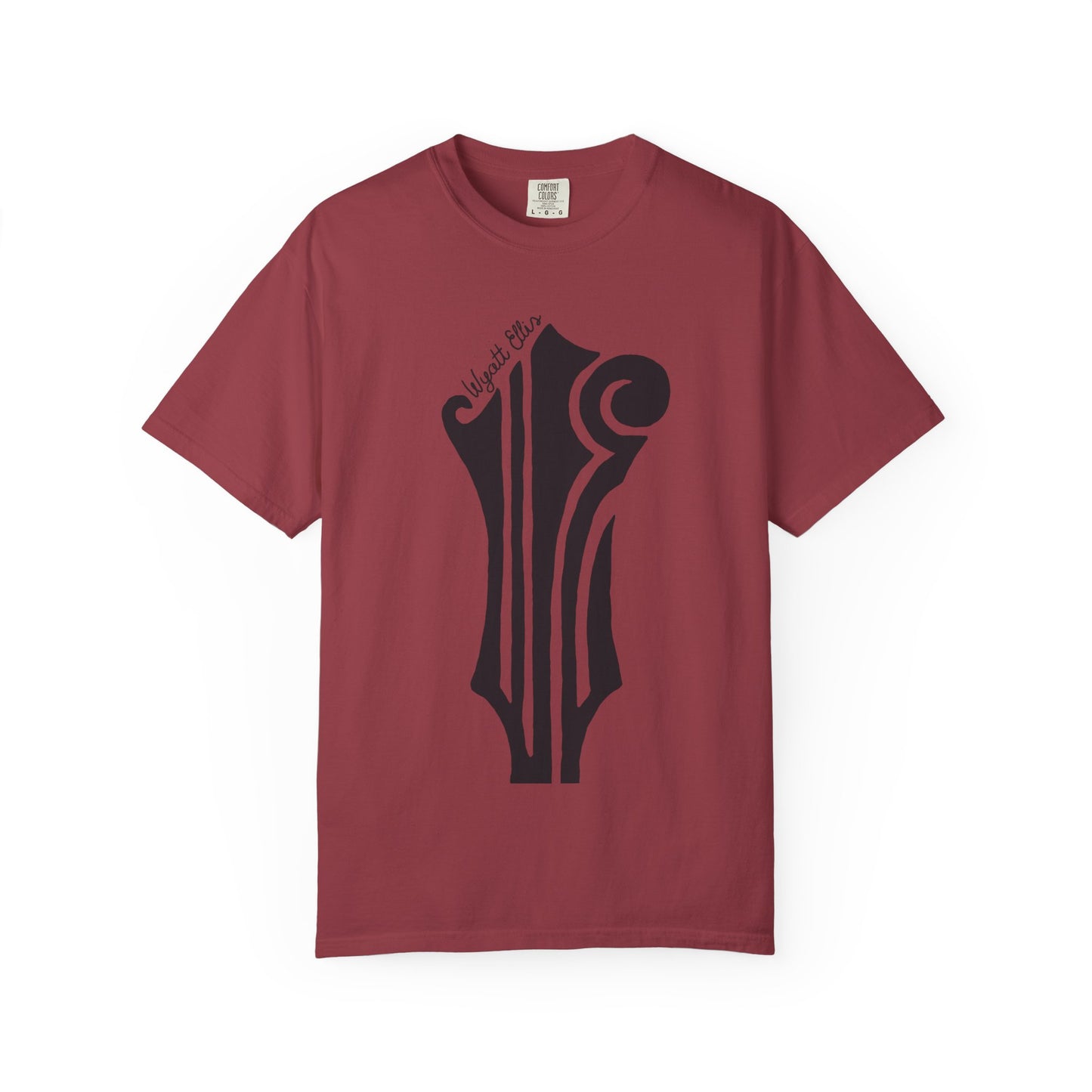 WE Headstock Logo Tee