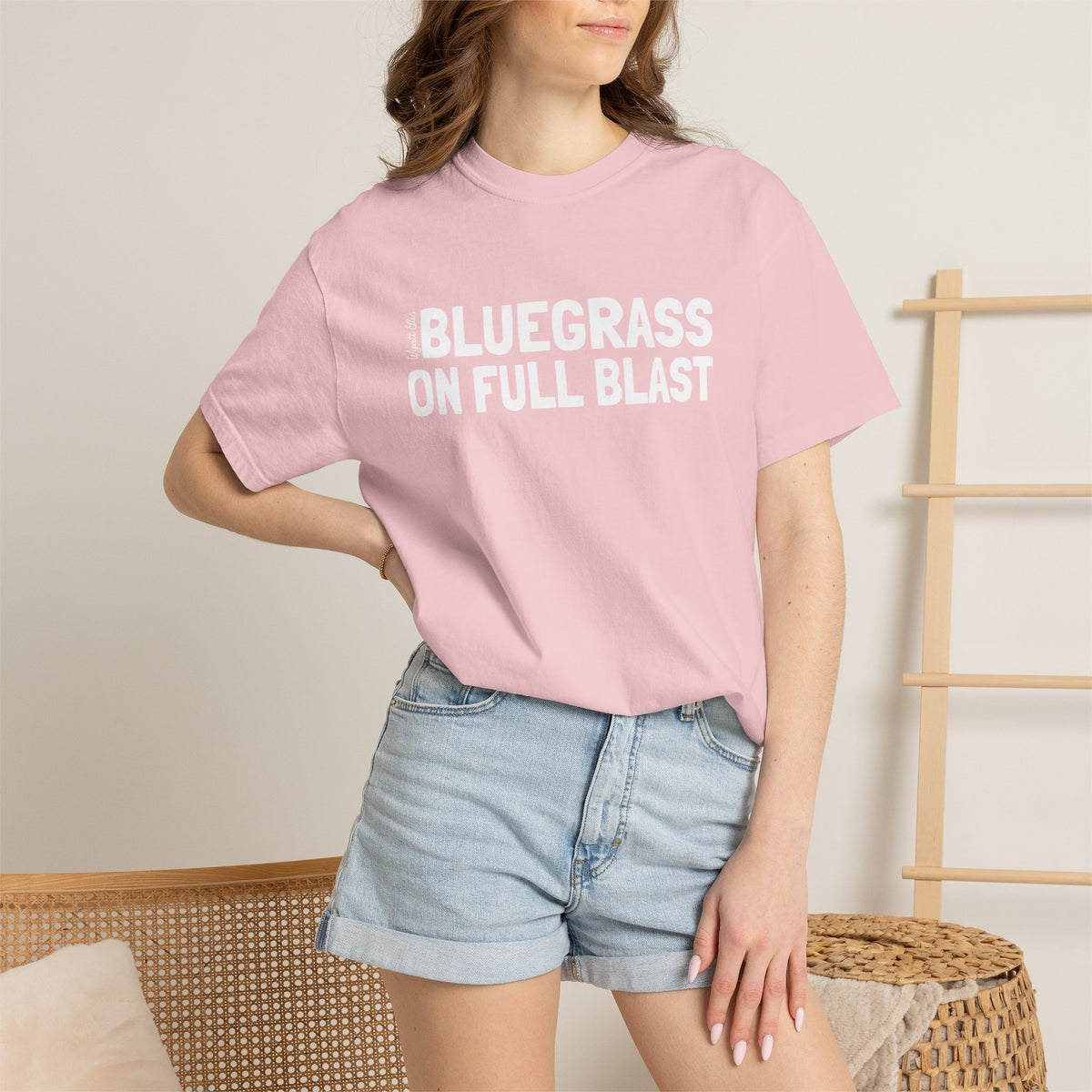 Bluegrass on Full Blast Tee