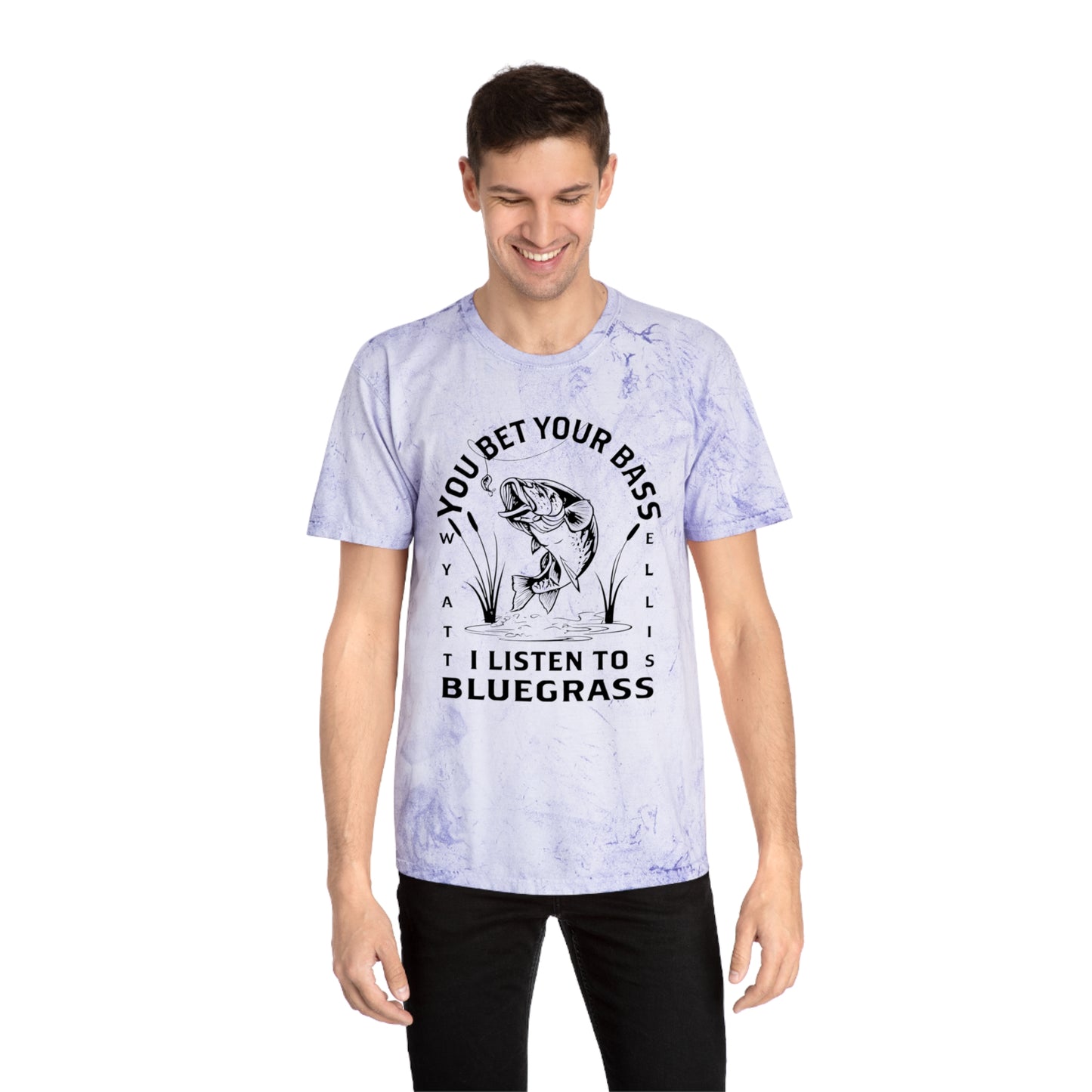 Copy of Wyatt Ellis Bluegrass Bass Tee