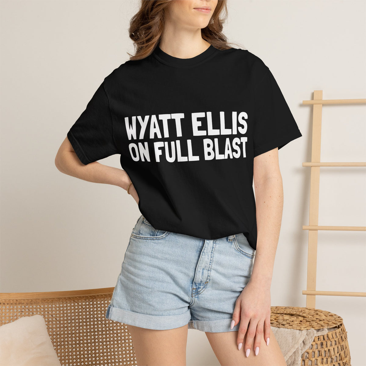 Wyatt Ellis on Full Blast Tee