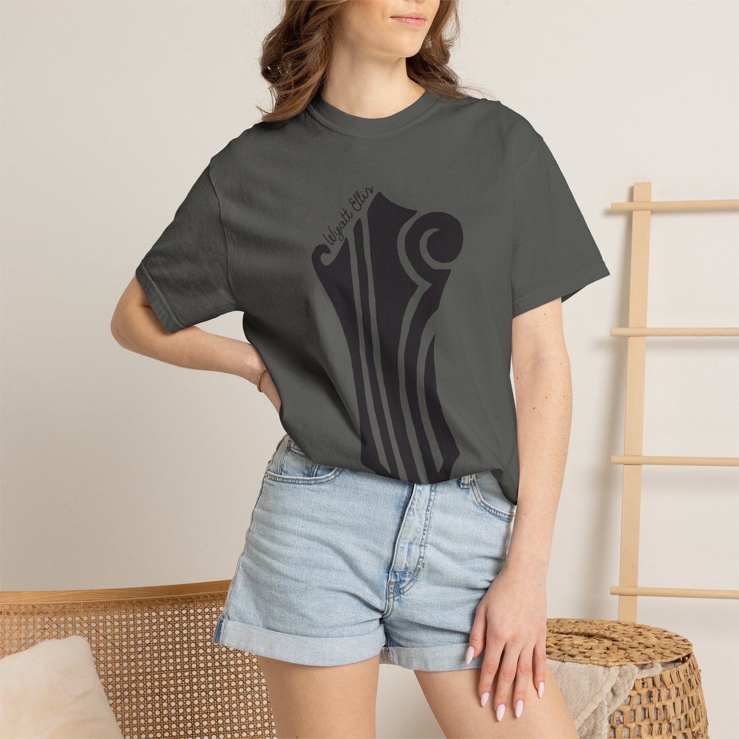 WE Headstock Logo Tee