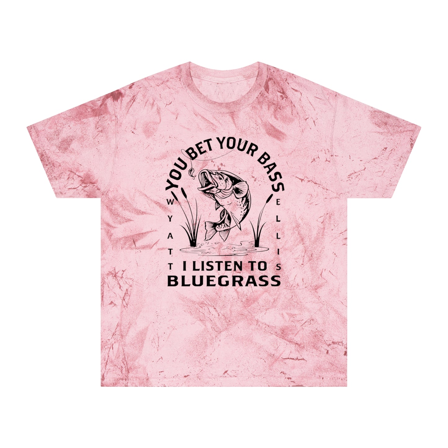 Copy of Wyatt Ellis Bluegrass Bass Tee