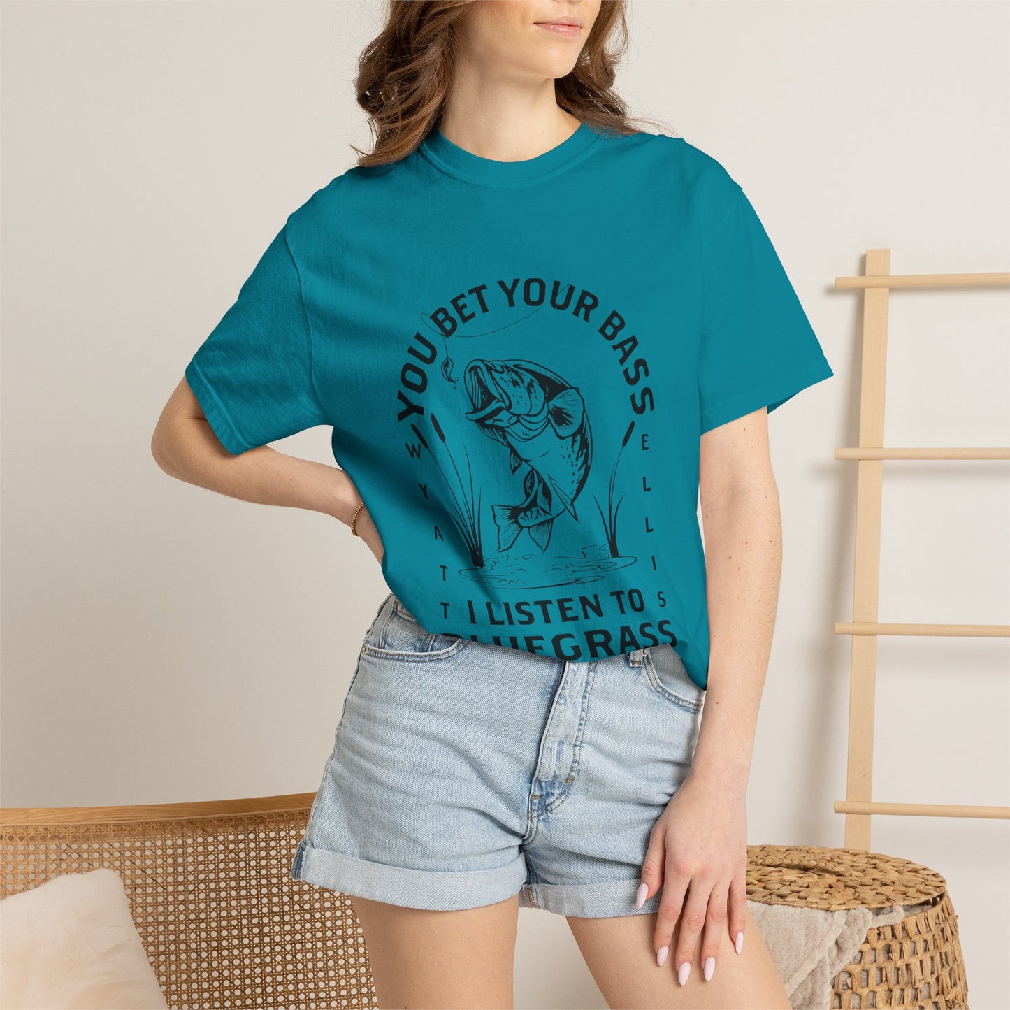 Copy of Wyatt Ellis Bluegrass Bass Tee