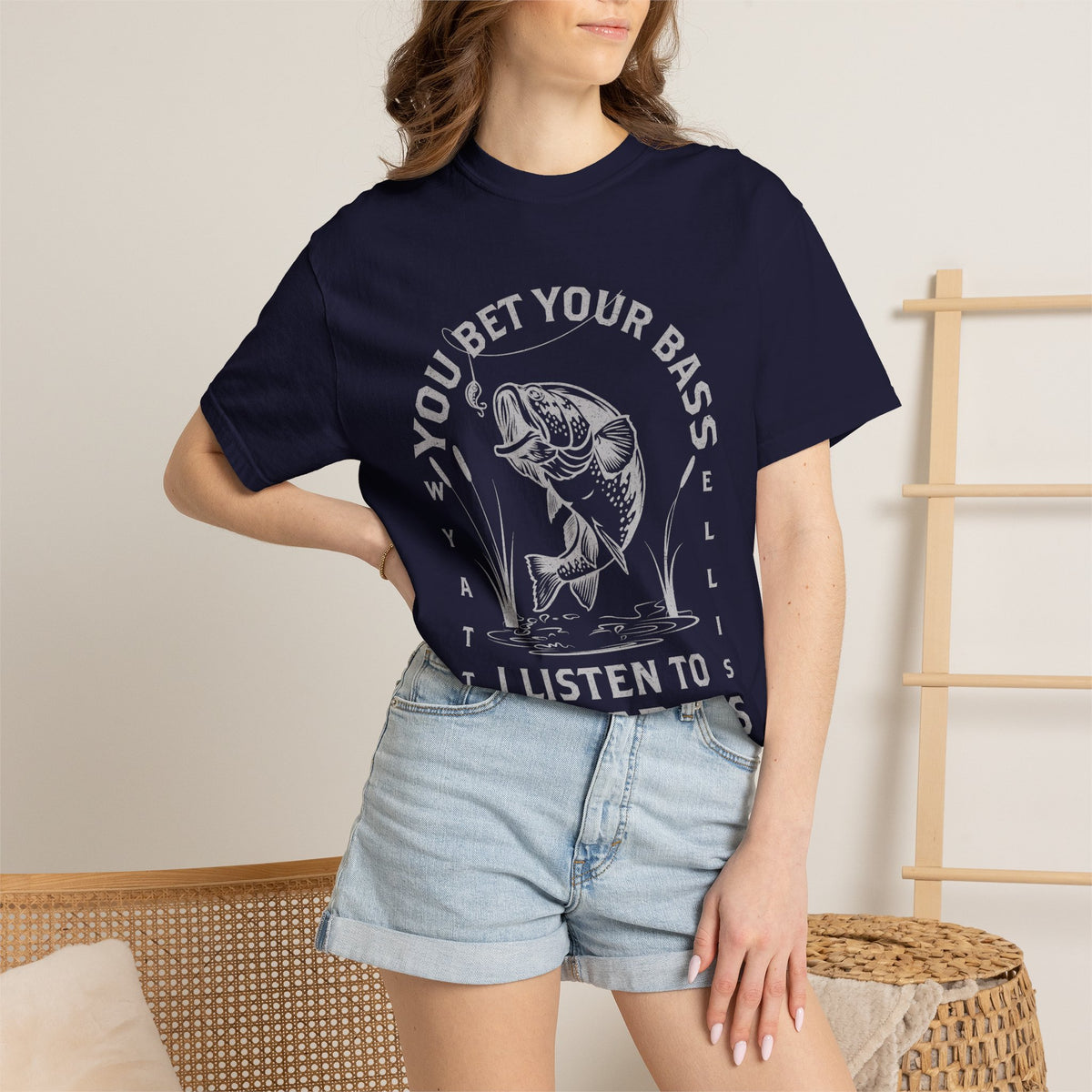 Wyatt Ellis Bluegrass Bass Tee