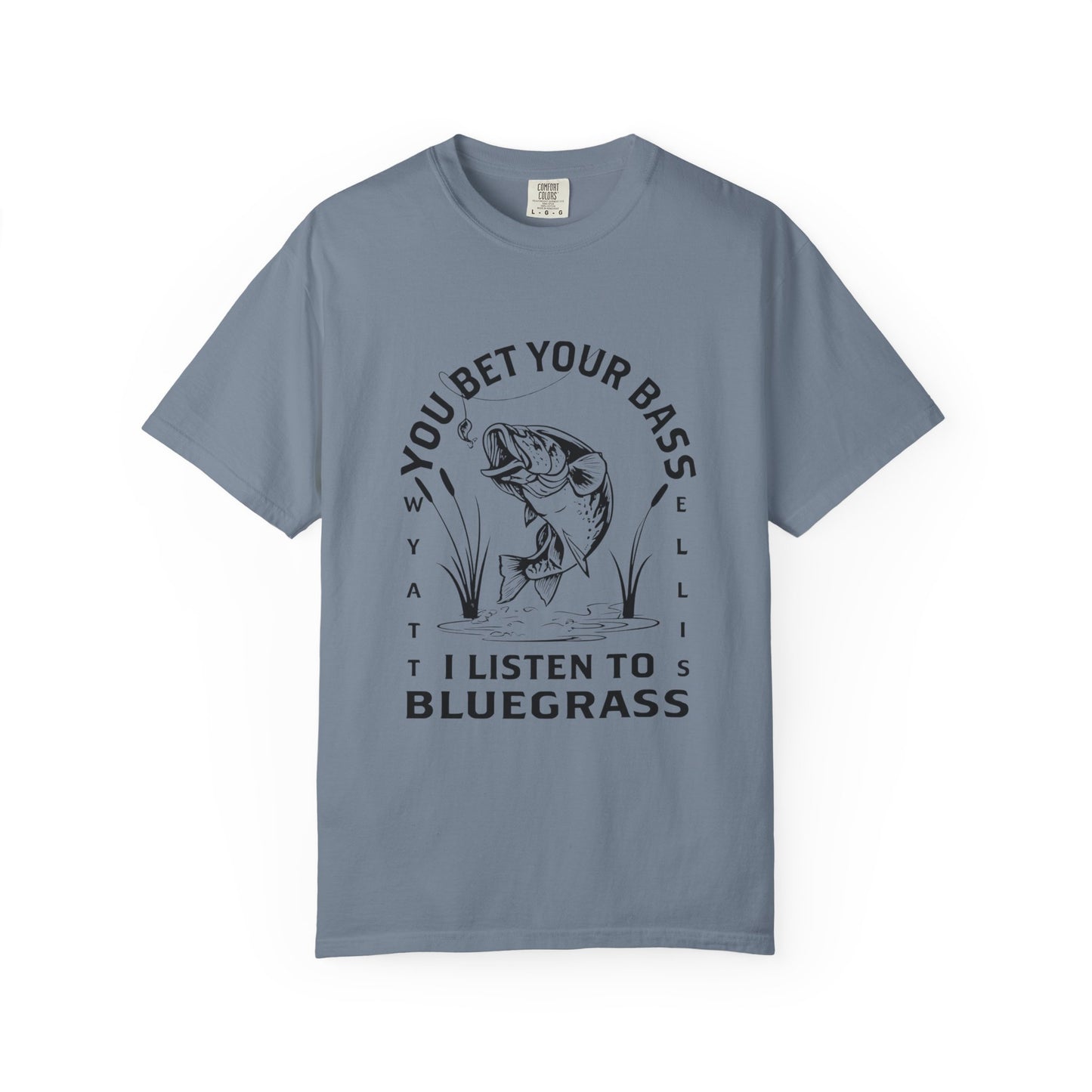 Copy of Wyatt Ellis Bluegrass Bass Tee