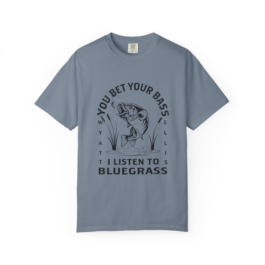 Copy of Wyatt Ellis Bluegrass Bass Tee