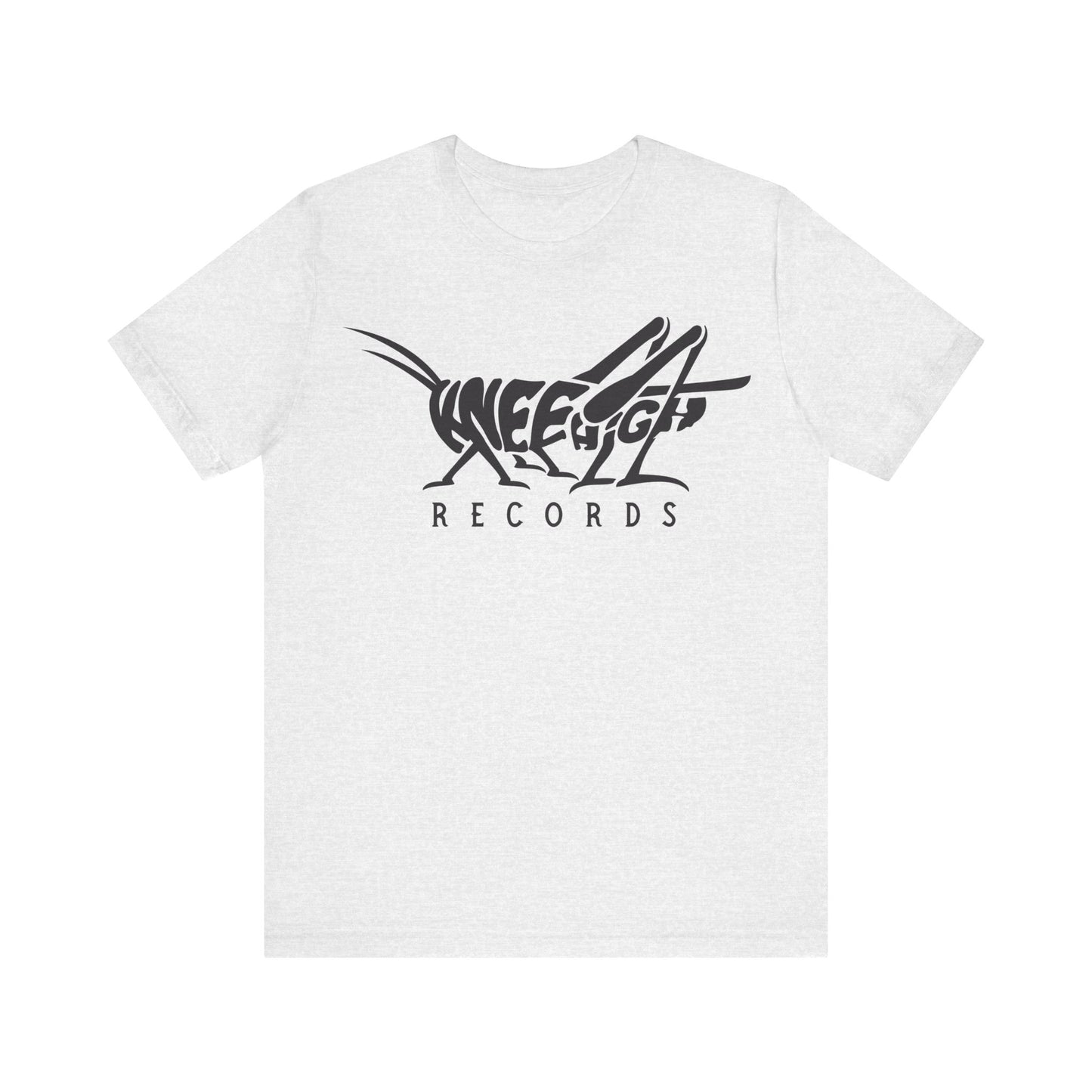 Knee High Records Unisex Jersey Short Sleeve Tee