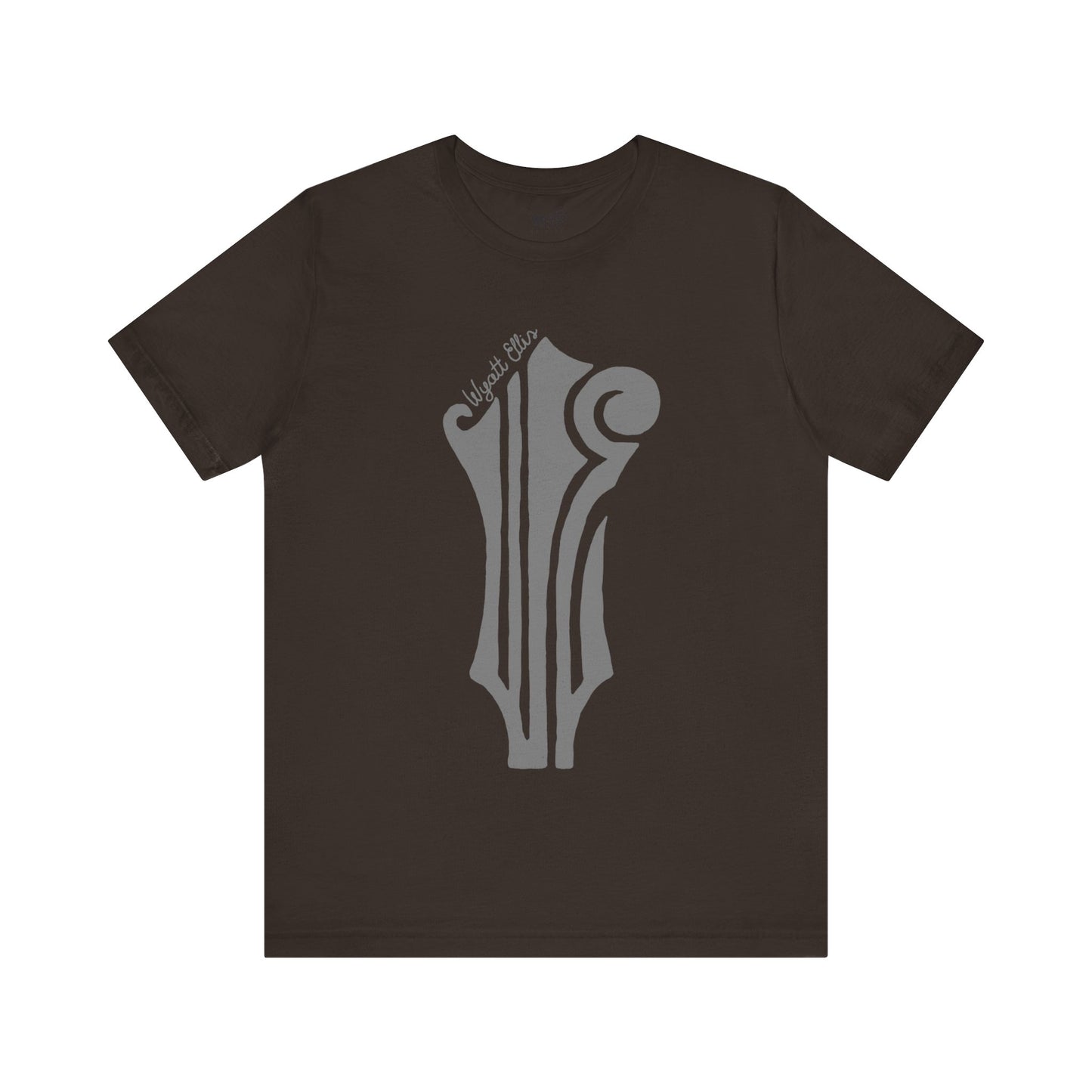 WE Headstock Logo Unisex Jersey Short Sleeve Tee