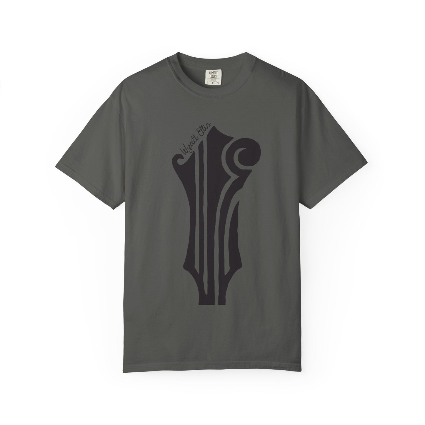 WE Headstock Logo Tee