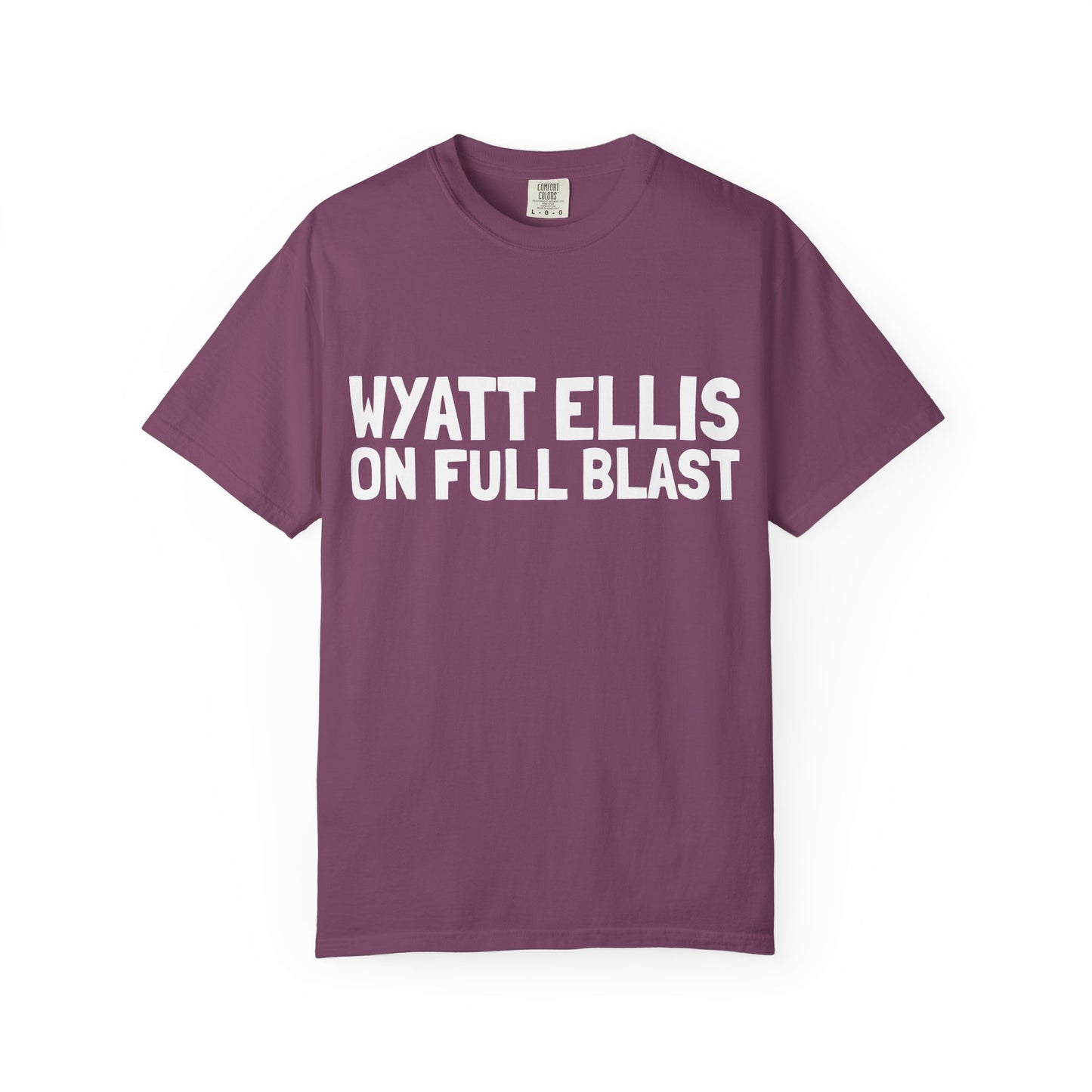 Wyatt Ellis on Full Blast Tee