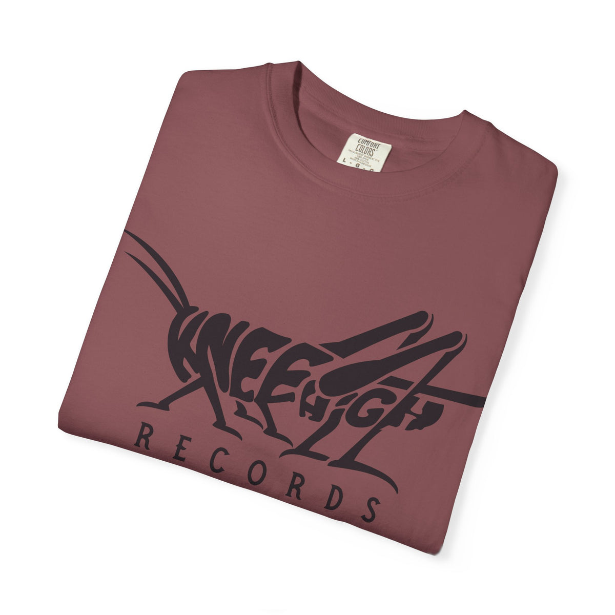 Knee High Records Unisex Jersey Short Sleeve Tee
