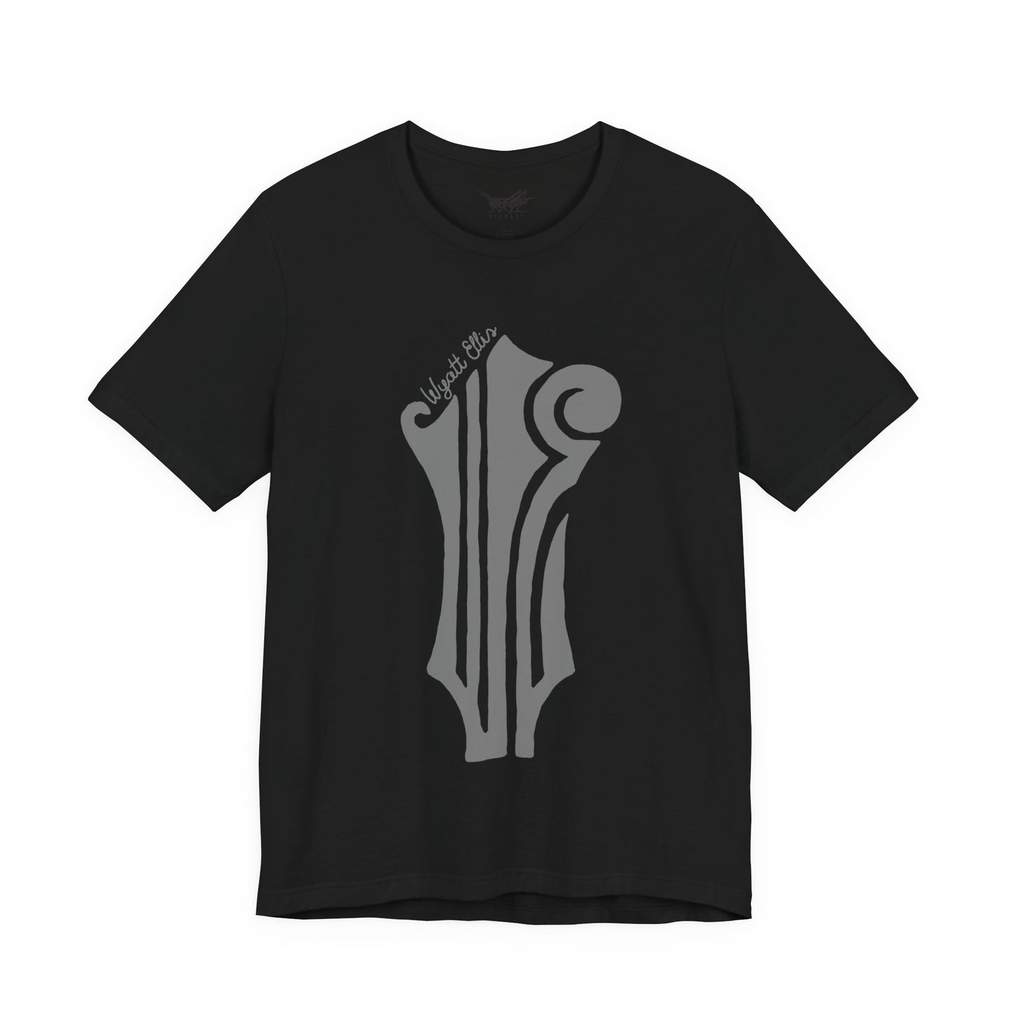 WE Headstock Logo Unisex Jersey Short Sleeve Tee