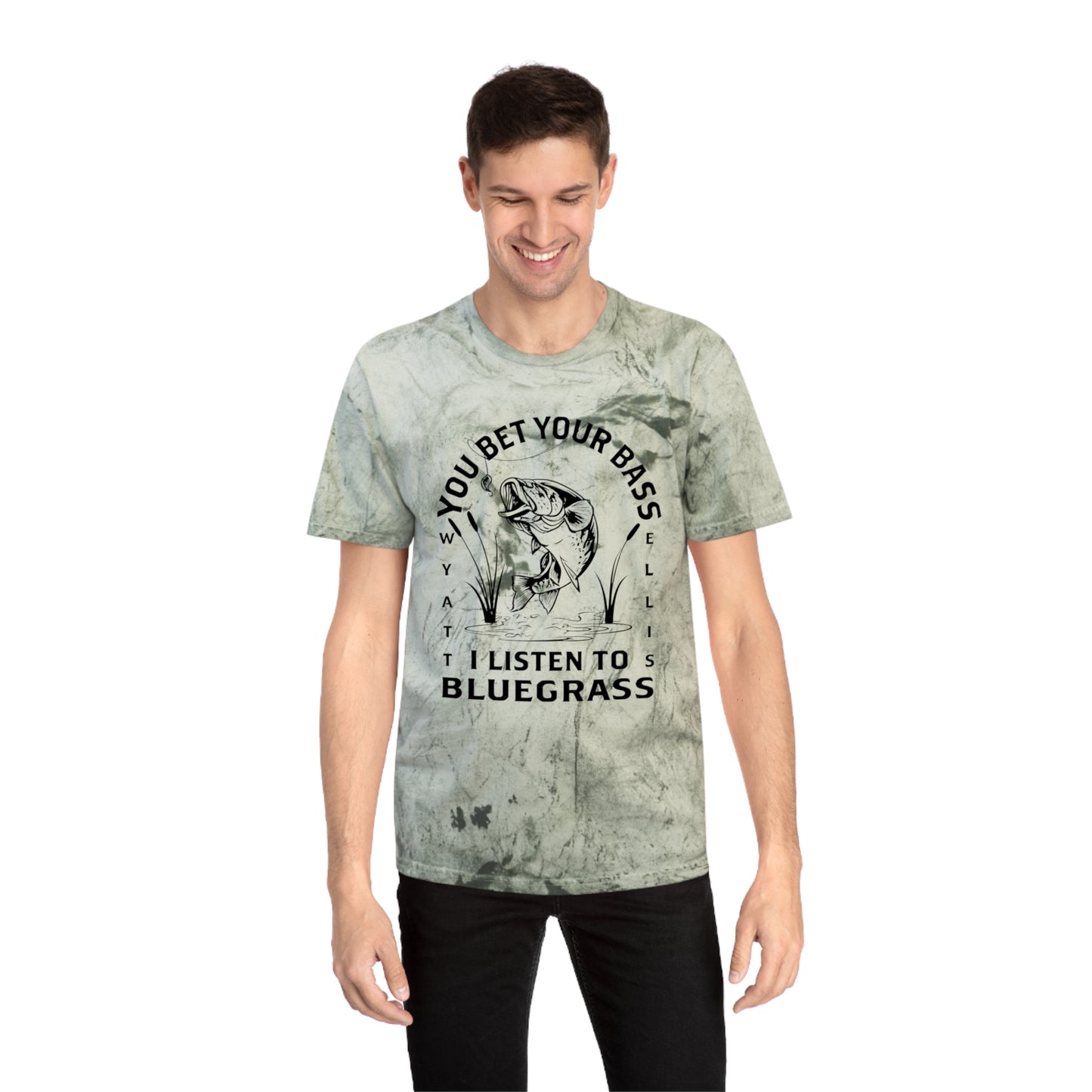 Copy of Wyatt Ellis Bluegrass Bass Tee