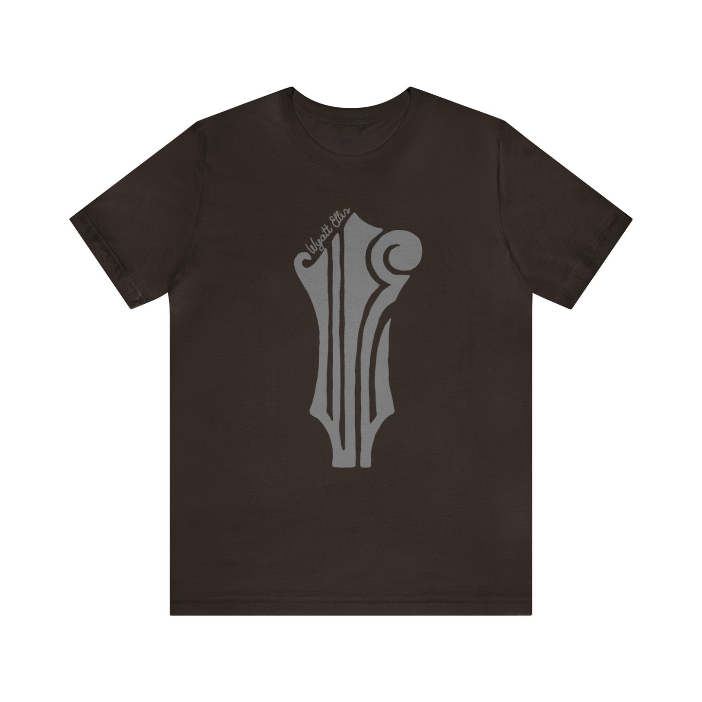 WE Headstock Logo Unisex Jersey Short Sleeve Tee