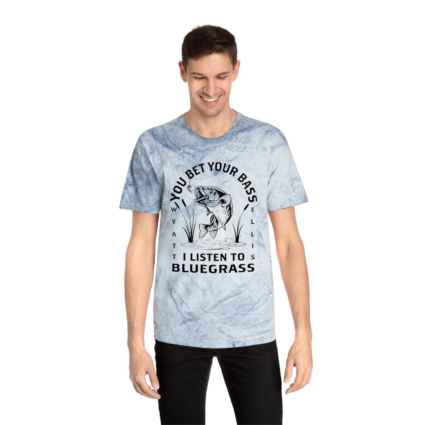 Copy of Wyatt Ellis Bluegrass Bass Tee