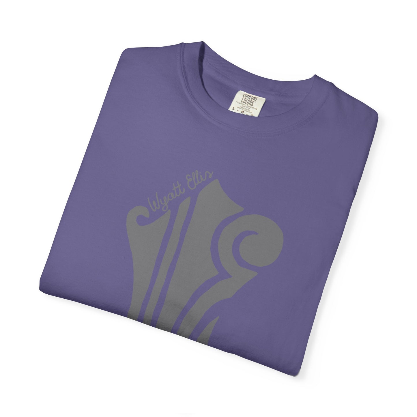 Mandolin Headstock "WE" Logo Tee