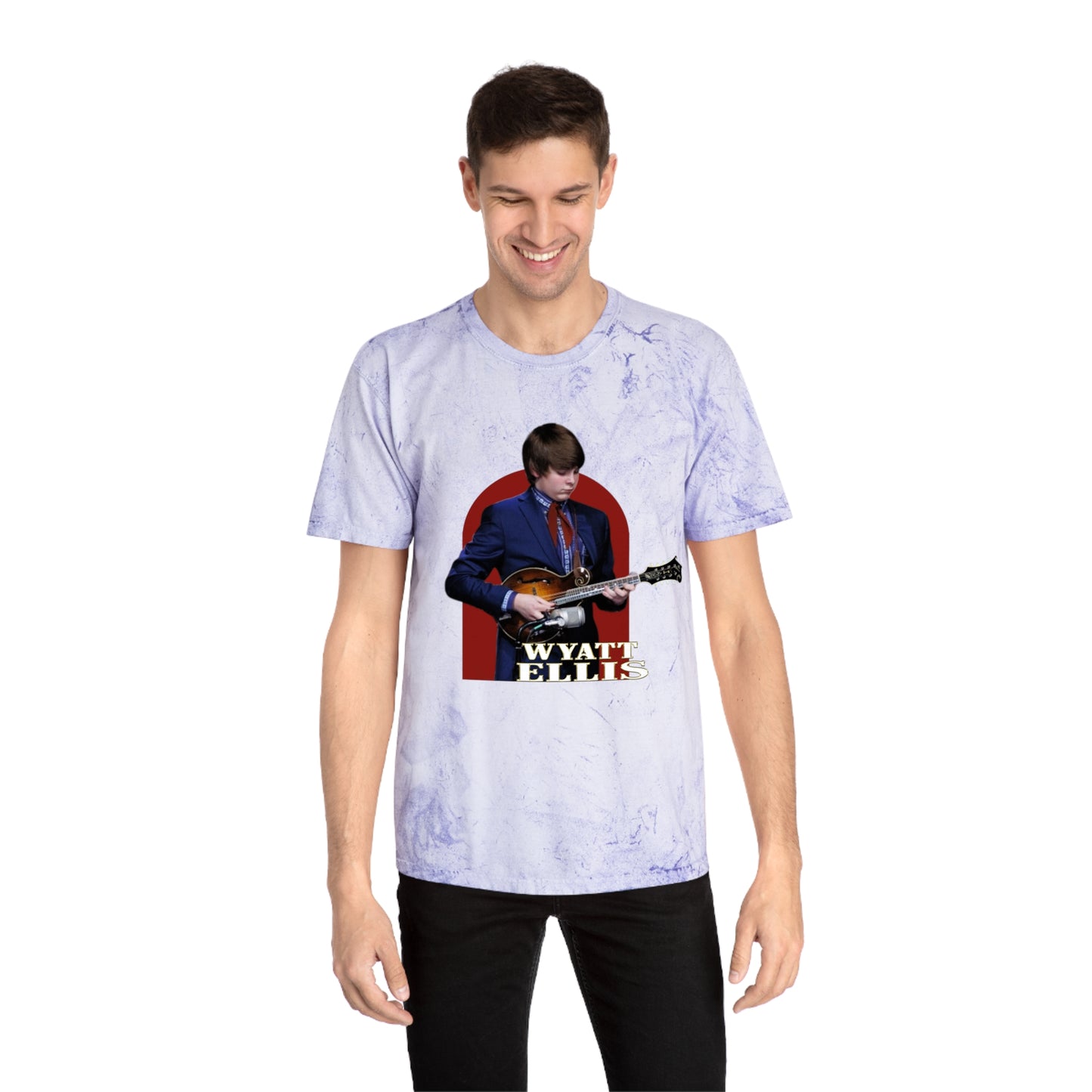 Wyatt Ellis 90s Opry Logo Tie-Dye Tee
