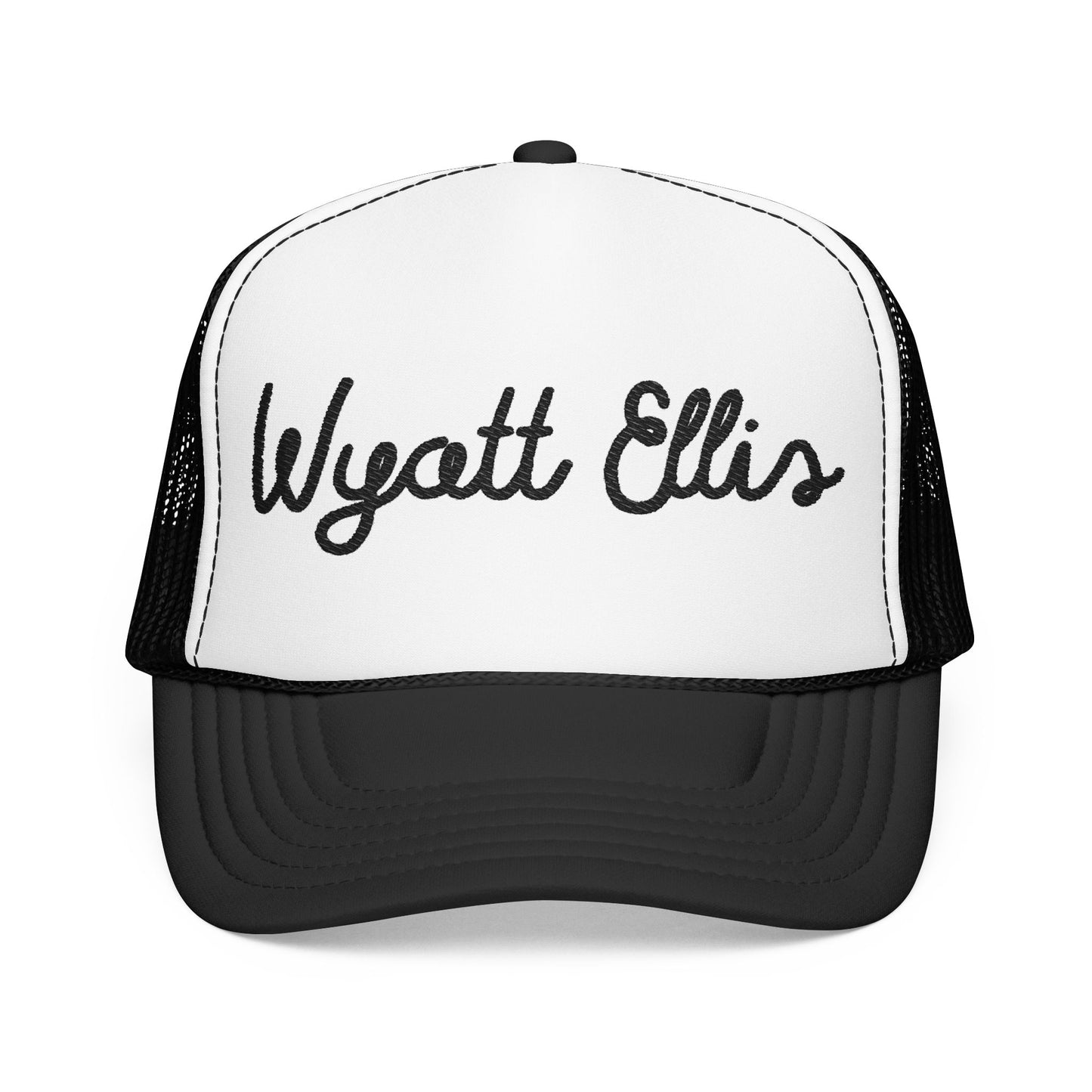 ‘Wyatt Ellis’ Signature Foam Trucker Hat