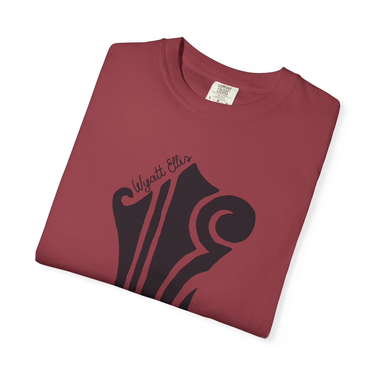 WE Headstock Logo Tee